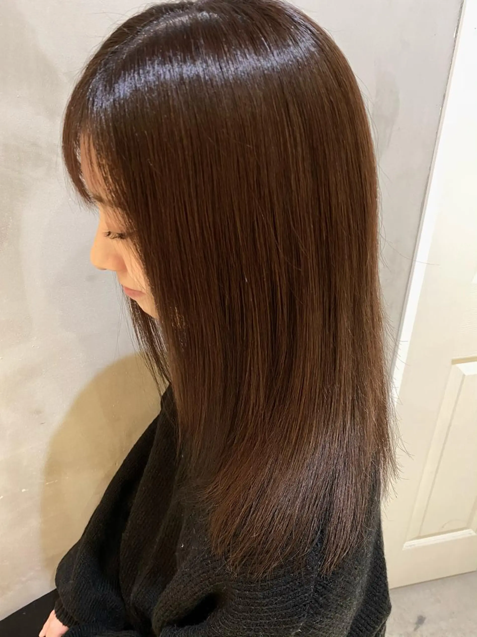 ロング カラー ヘアアレンジ ネイル マツエク・マツパ 透明感カラー ハイライトカラー 外国人風カラー ハイライト ヨシンモリ 夜23時まで予約🉑 reverieあきらのヘアスタイル