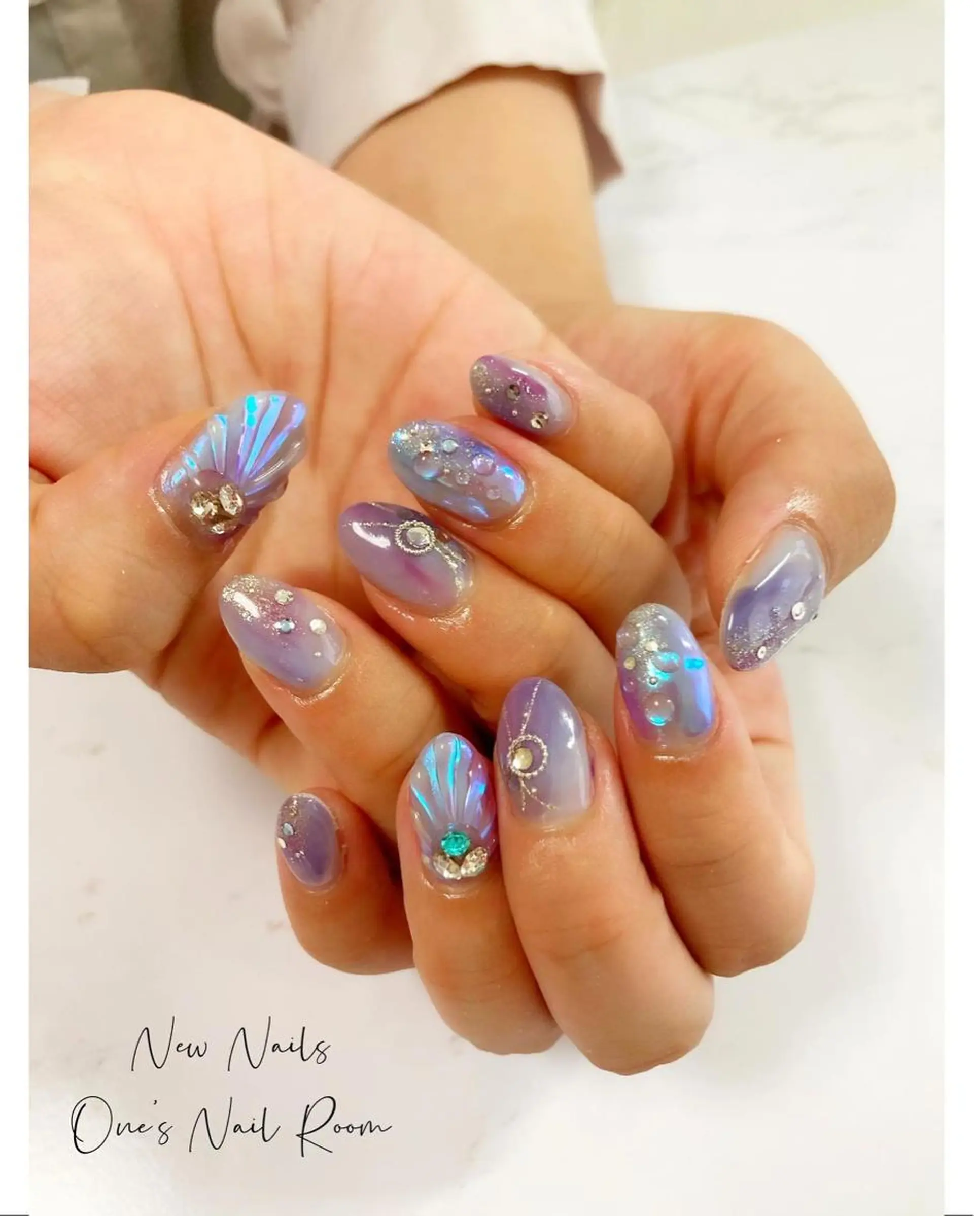 ネイル ハンドネイル One's Nail Roomのネイルデザイン