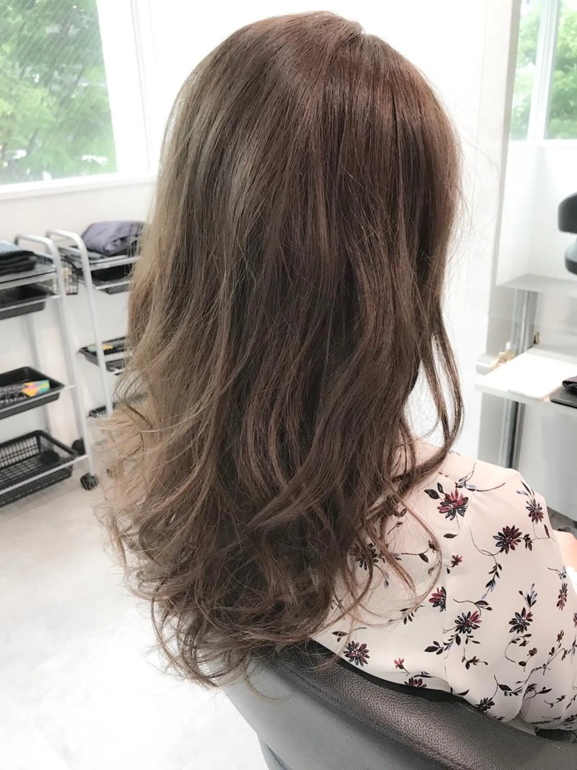 ロング カラー 表参道/さあ や/大人ナチュラルのヘアスタイル