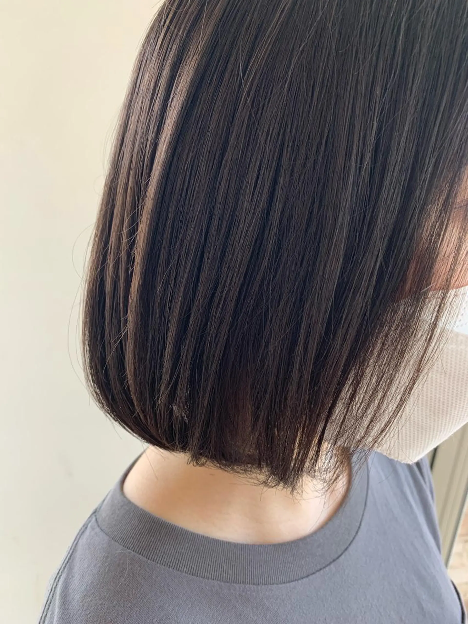 ミディアム 柴田 結衣のヘアスタイル
