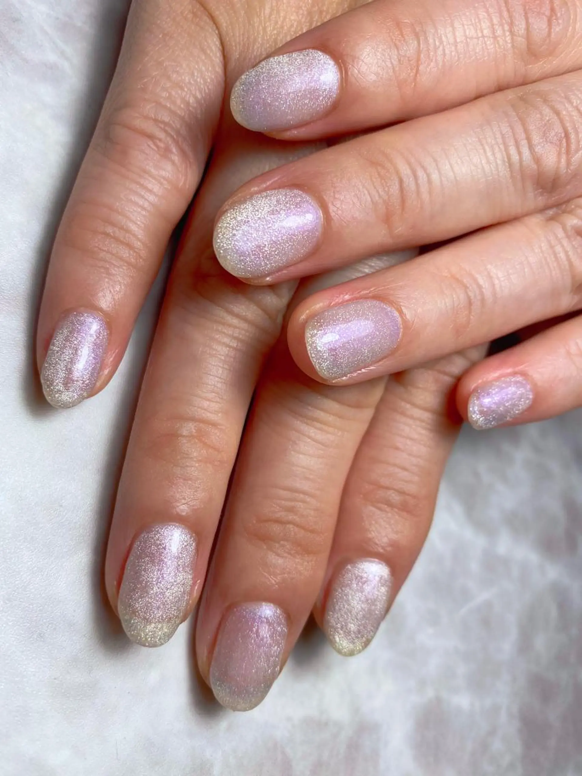 ネイル マグネットネイル ハンドネイル ハンドケア 🌿Charme🌿 MAIのネイルデザイン