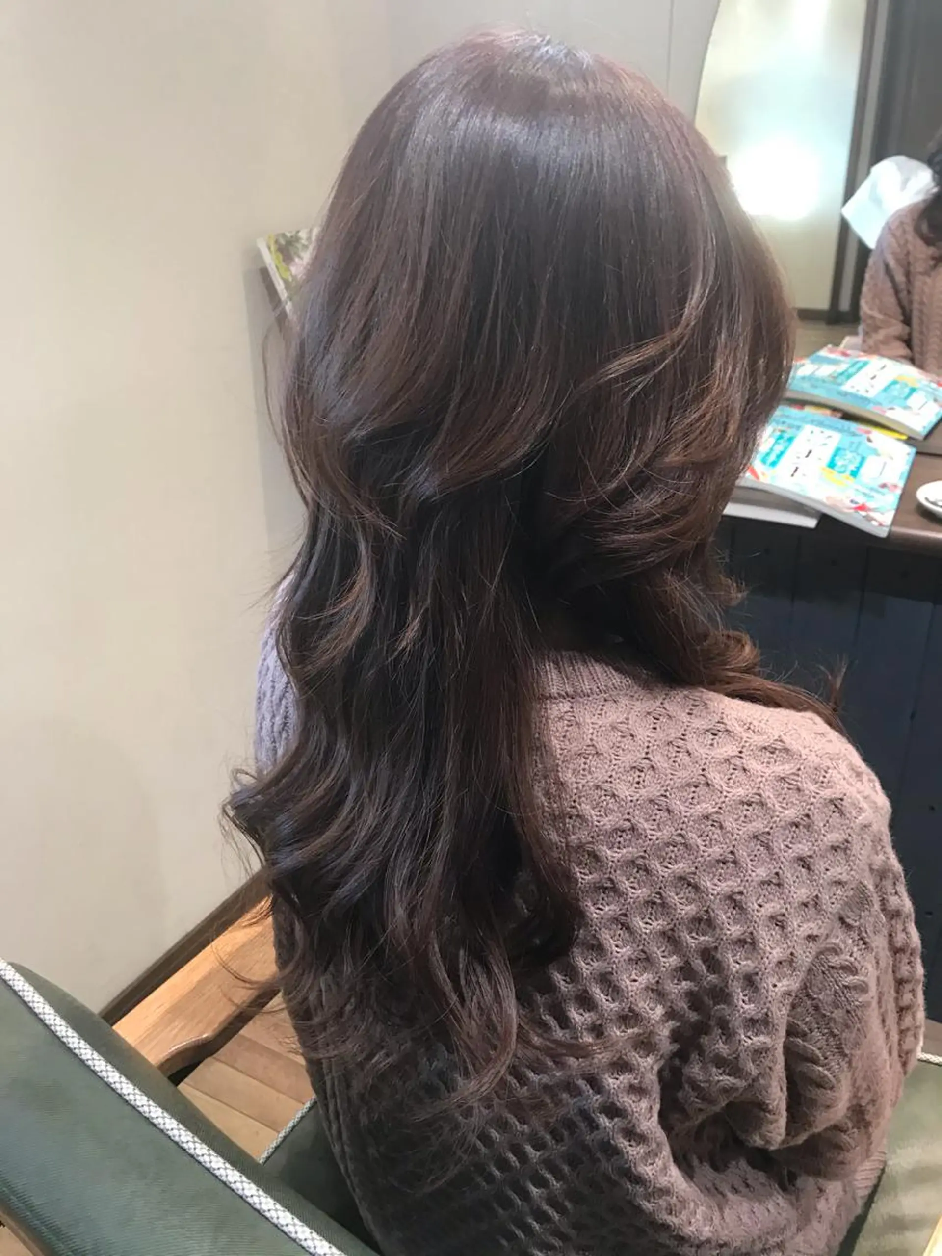 ロング カラー Ray hair 春日部のヘアスタイル