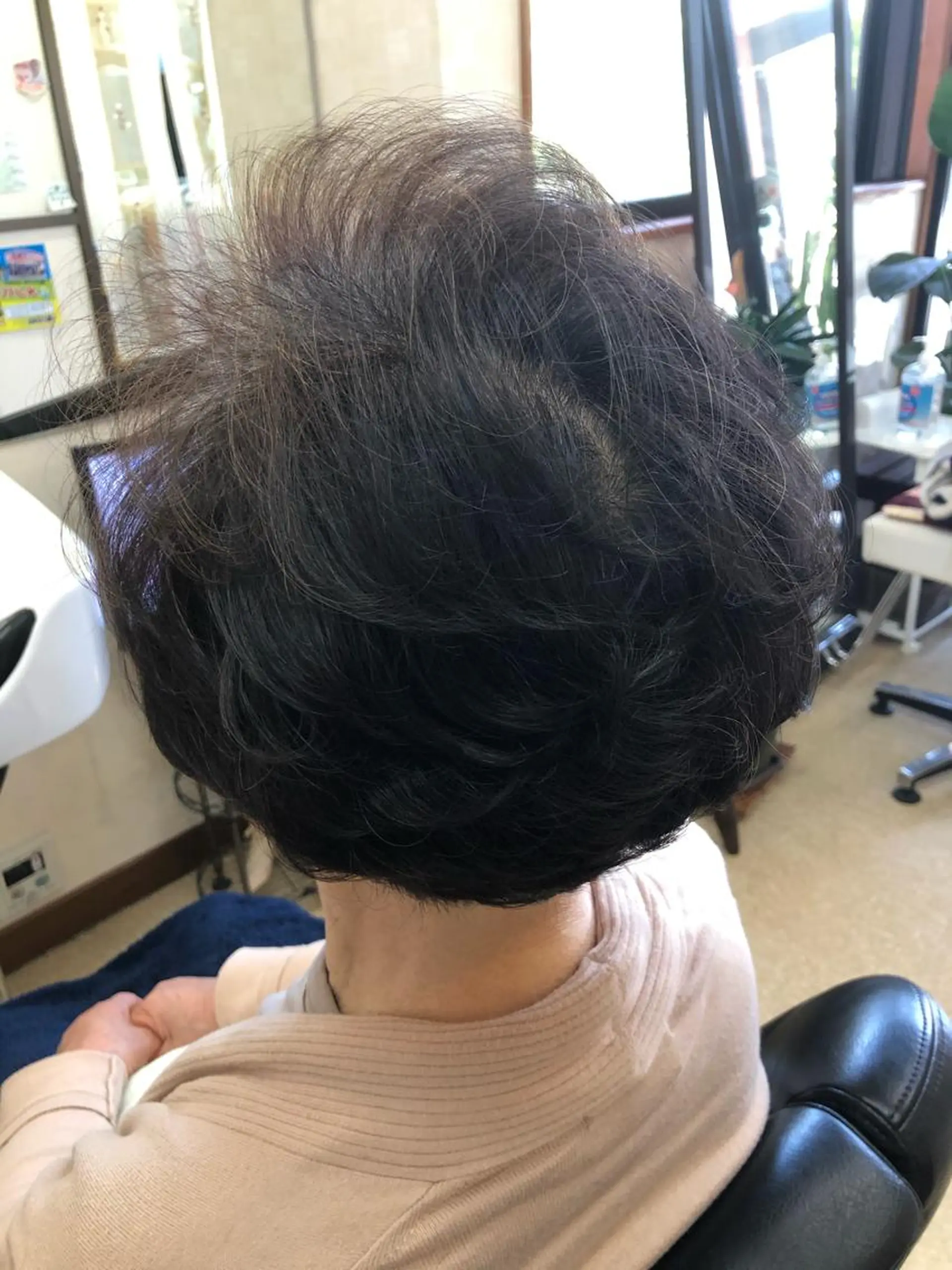パーマ 石塚 浩のヘアスタイル