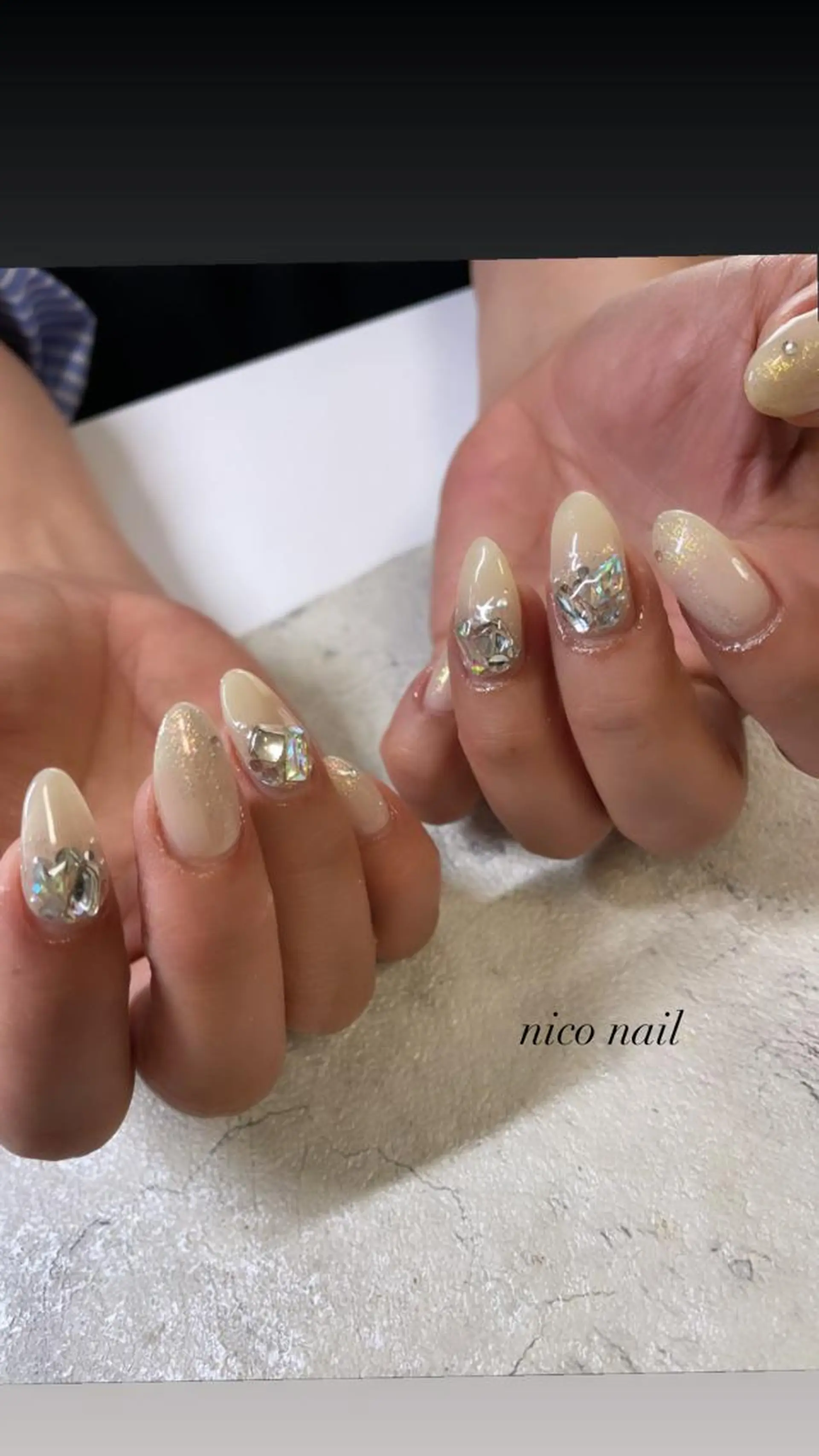 ネイル 香芝市ネイルサロン nico nailのネイルデザイン