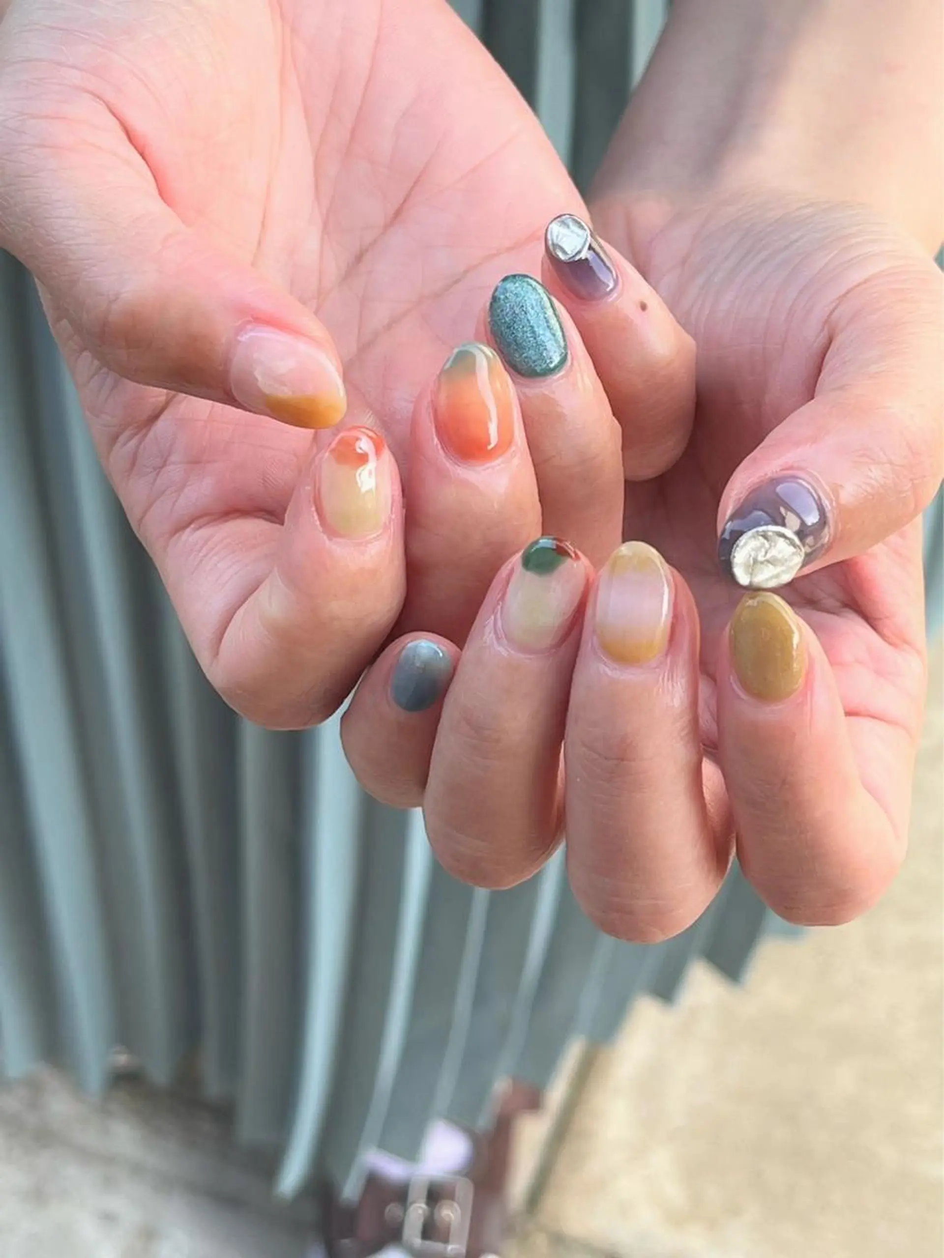 ネイル Bronze  Ship ＊relaxation saron＊所属・S a k iのその他イメージ