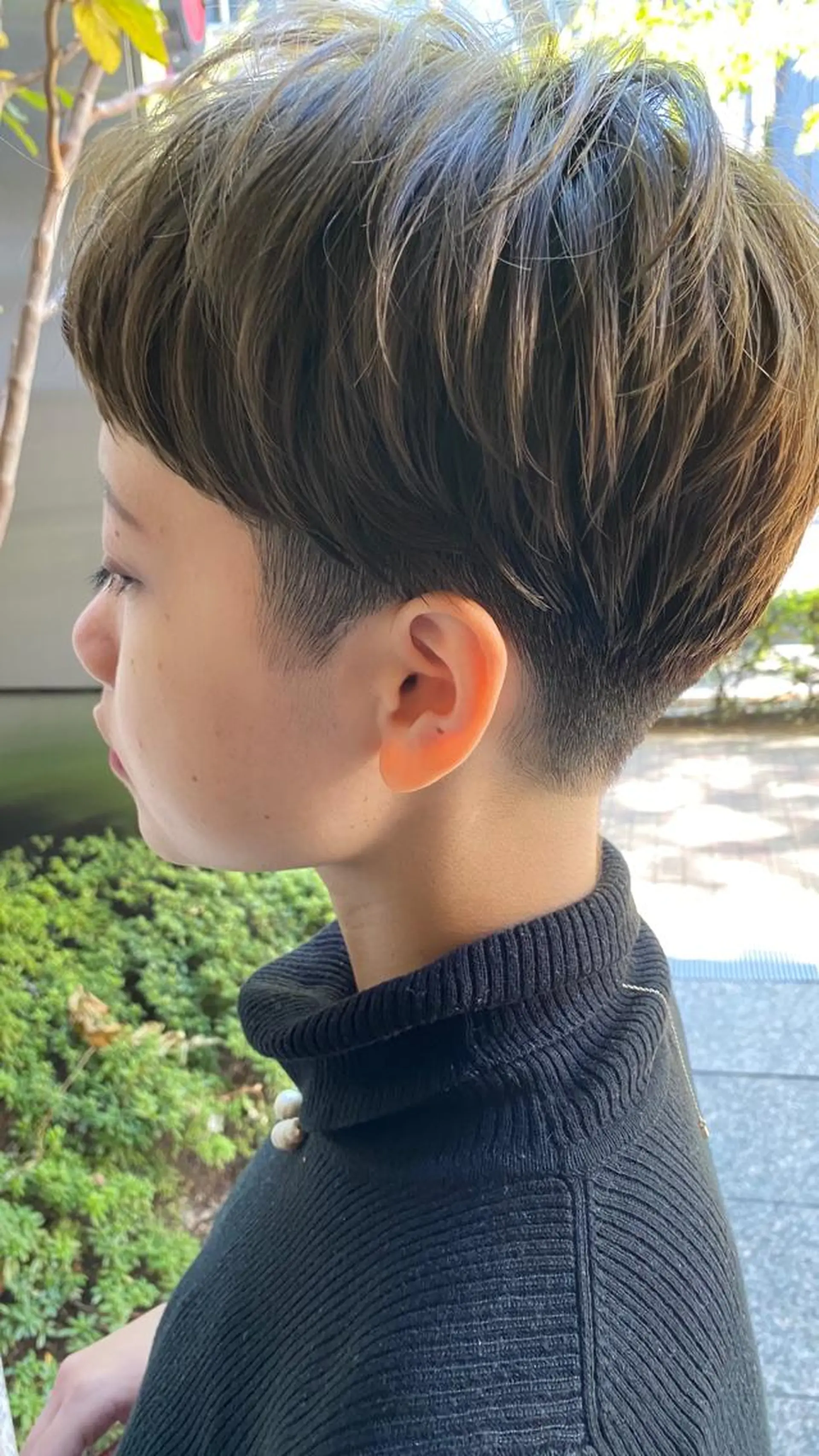 ショート ベリーショート ショートヘア カット ミモザワークス所属・ショートは任せて ミヤザキのヘアスタイル