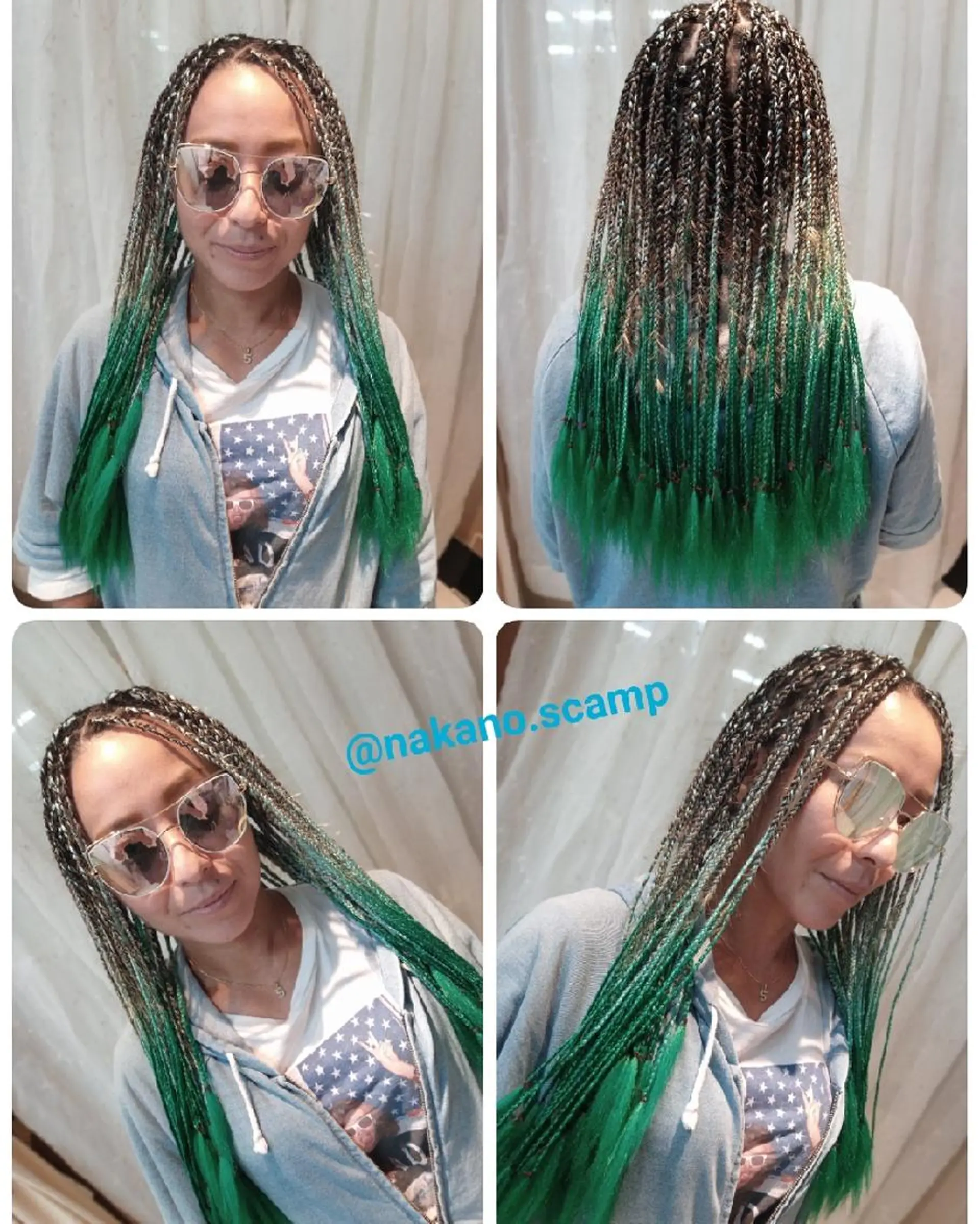 ヘアアレンジ scamp ★のヘアスタイル