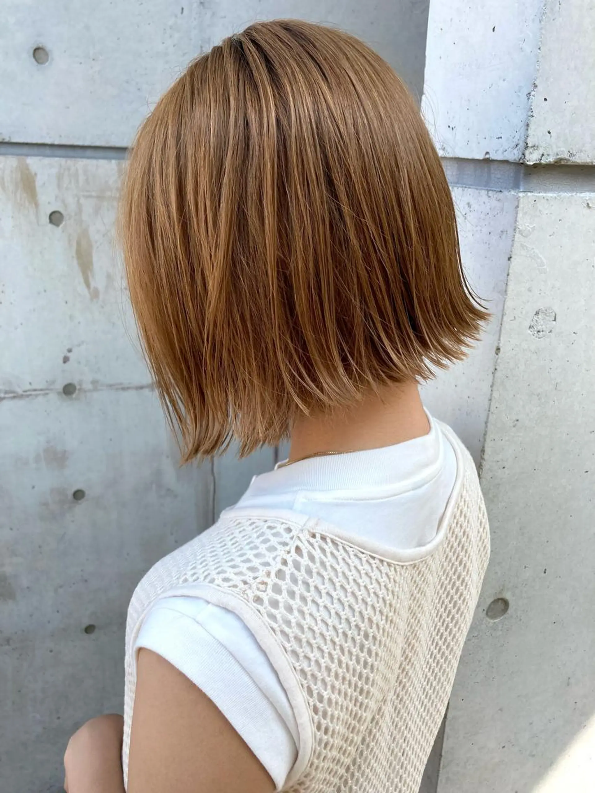 ショート ボブ 髪質改善 似合わせカット ショートヘア 小顔カット レイヤー/メンズ 竹田凪儀のヘアスタイル