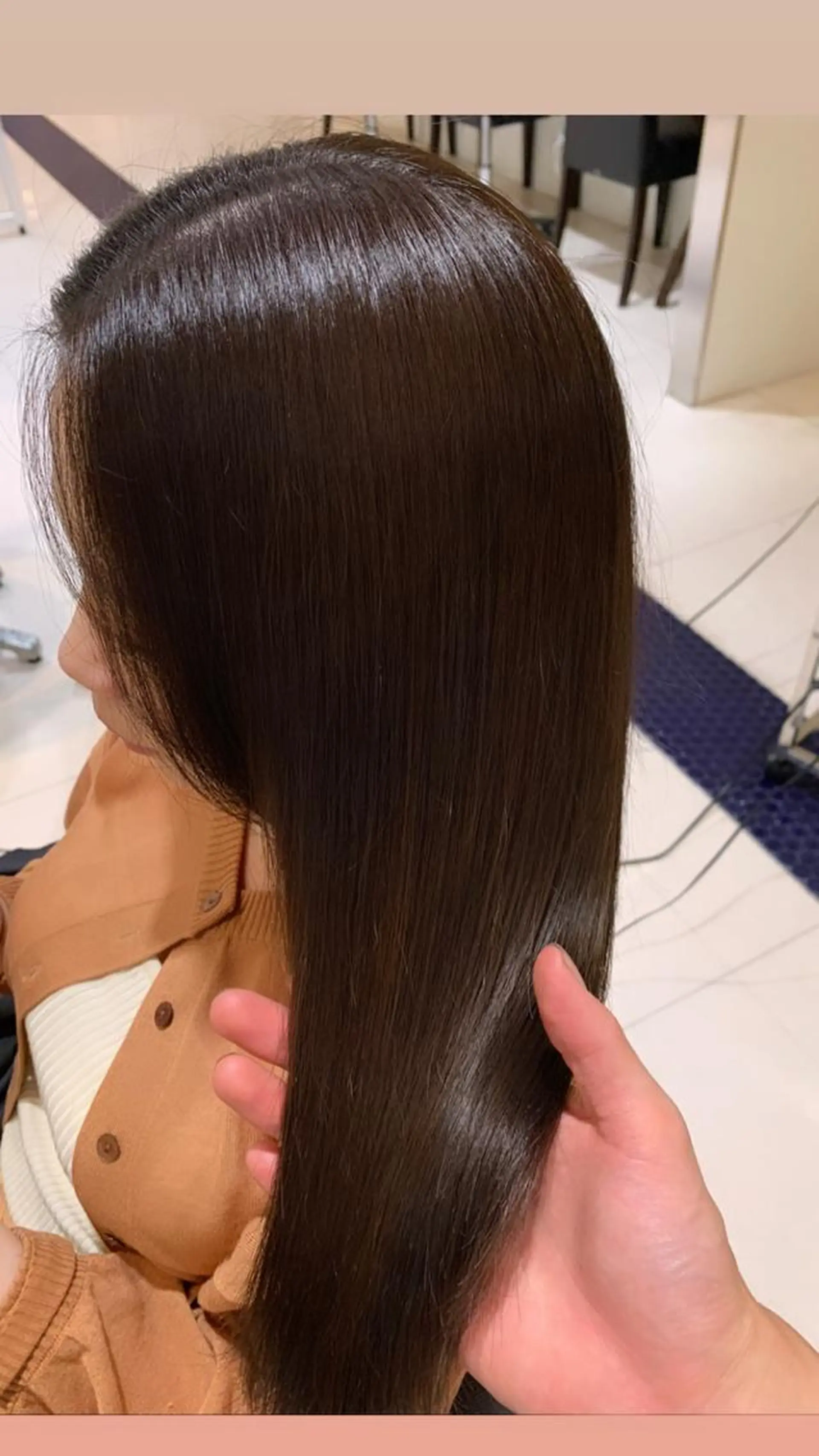 ロング 👑松山ストレート/ メンズヘア/龍仁👑のヘアスタイル