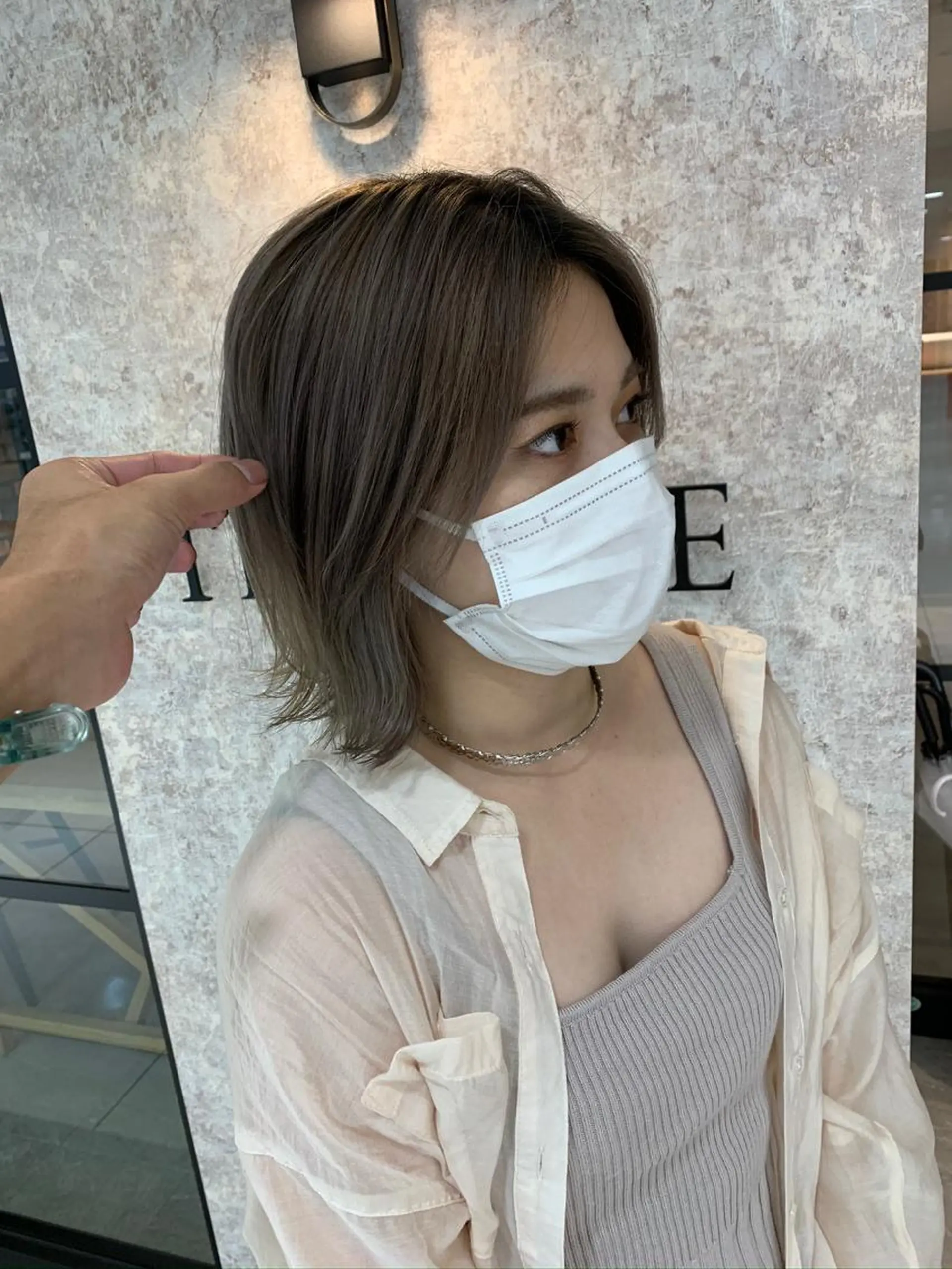 ショート TERRACE LUXBE 阿倍野アポロ店所属・前田 勇貴のヘアスタイル