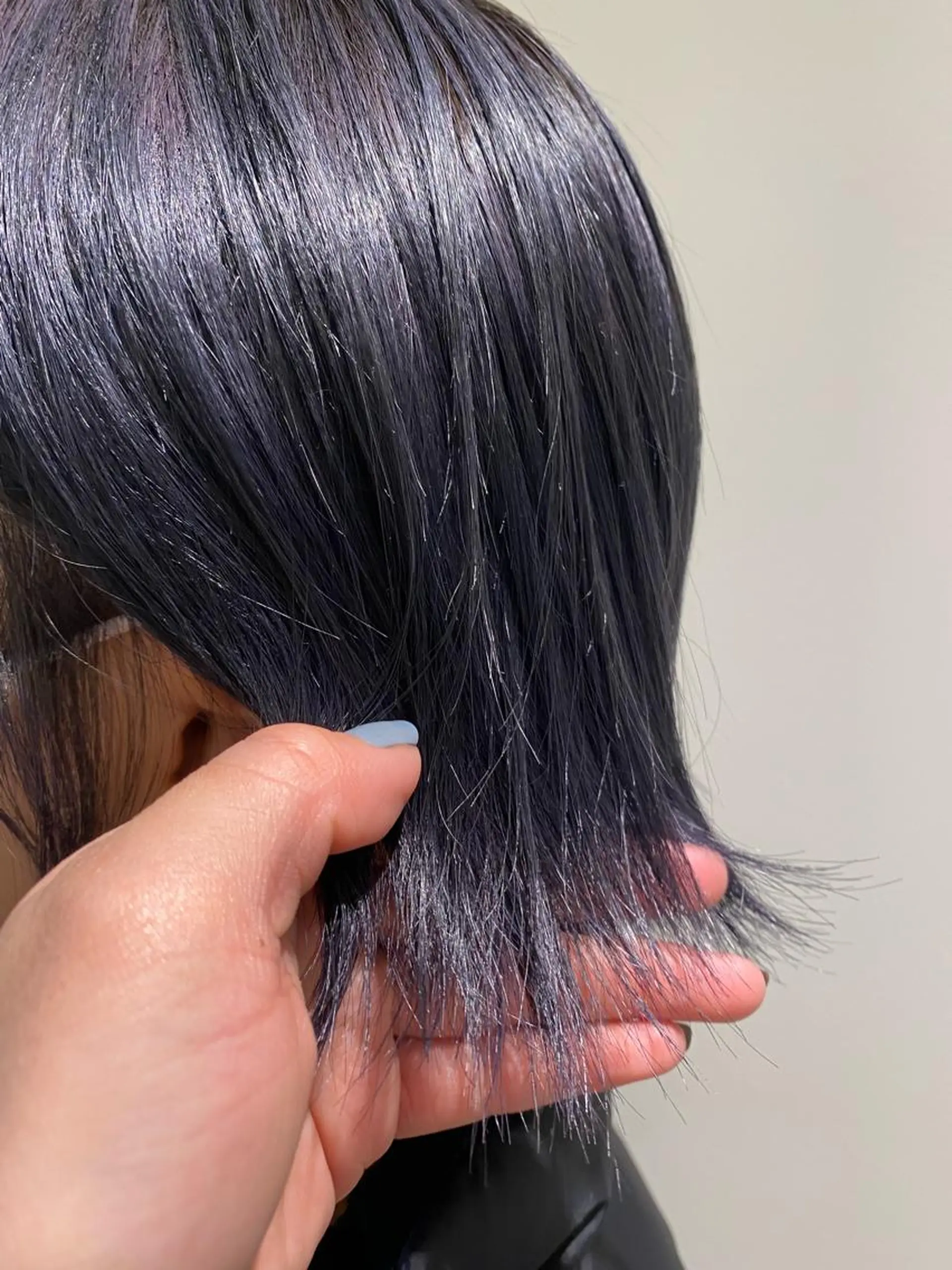 ショート カラー マツモト カラー/ショートボブのヘアスタイル