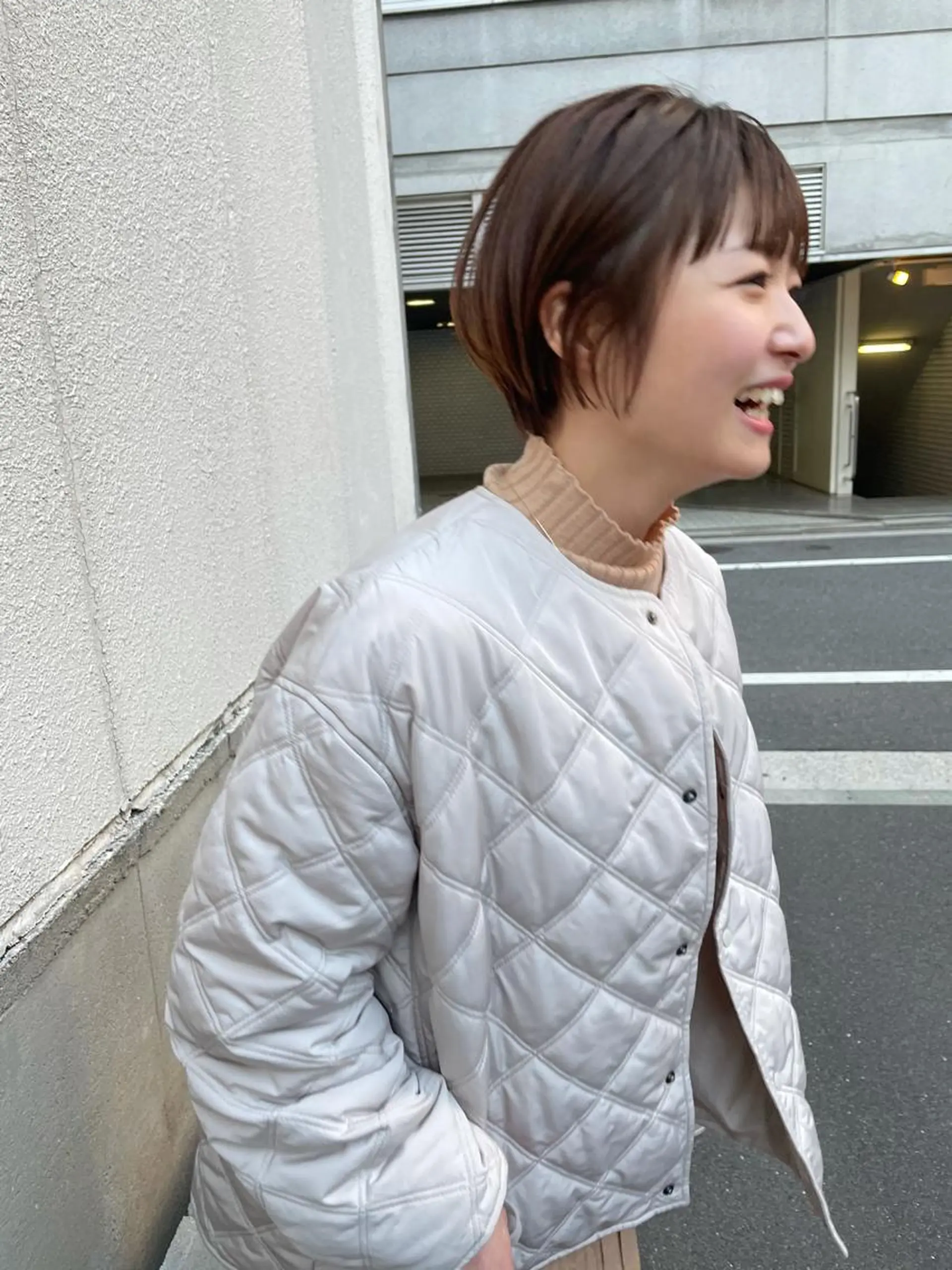 ショート ショートヘア カット トリートメント さの あやねのヘアスタイル