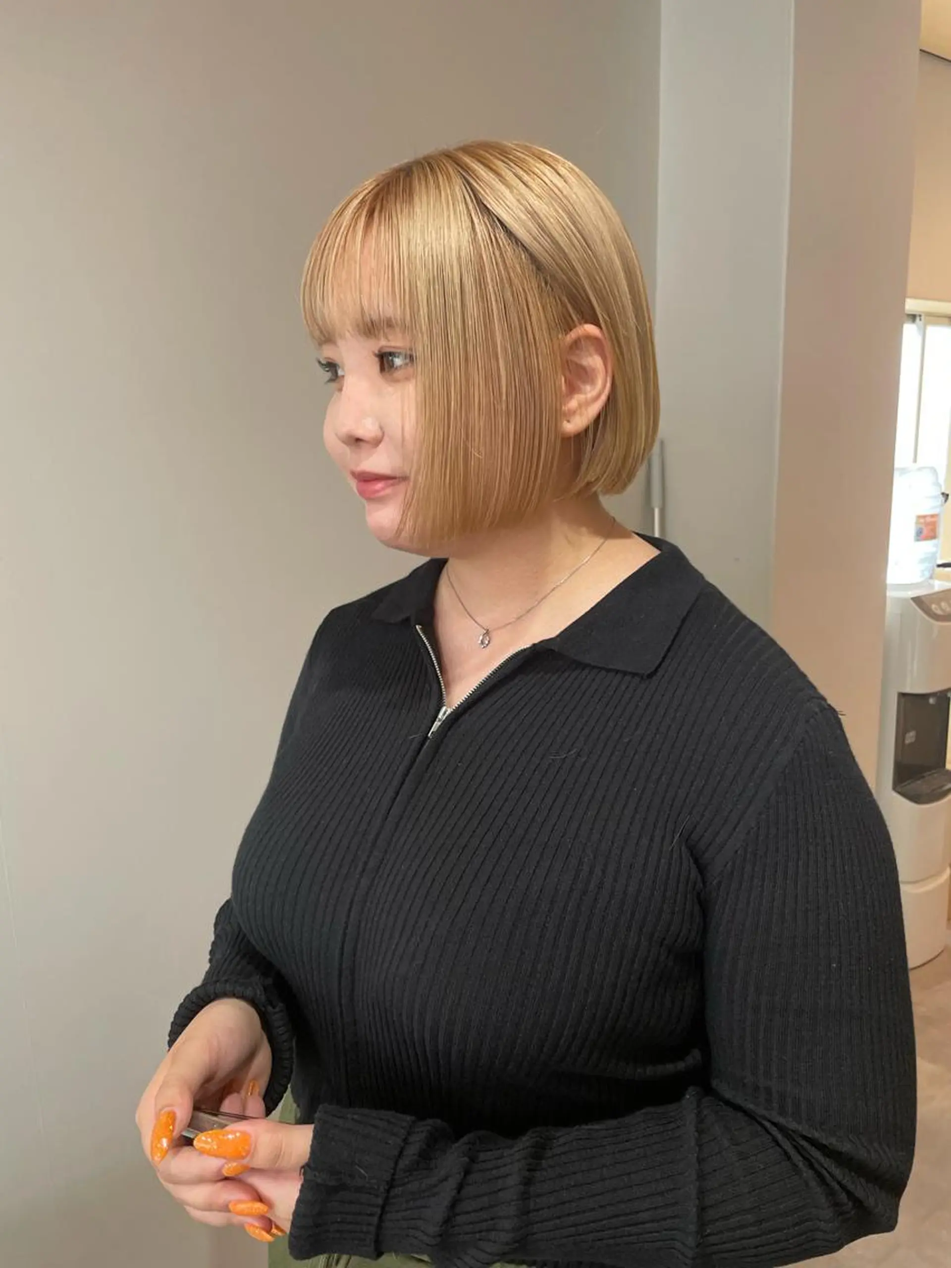 ショート ボブ ミズタ マイのヘアスタイル