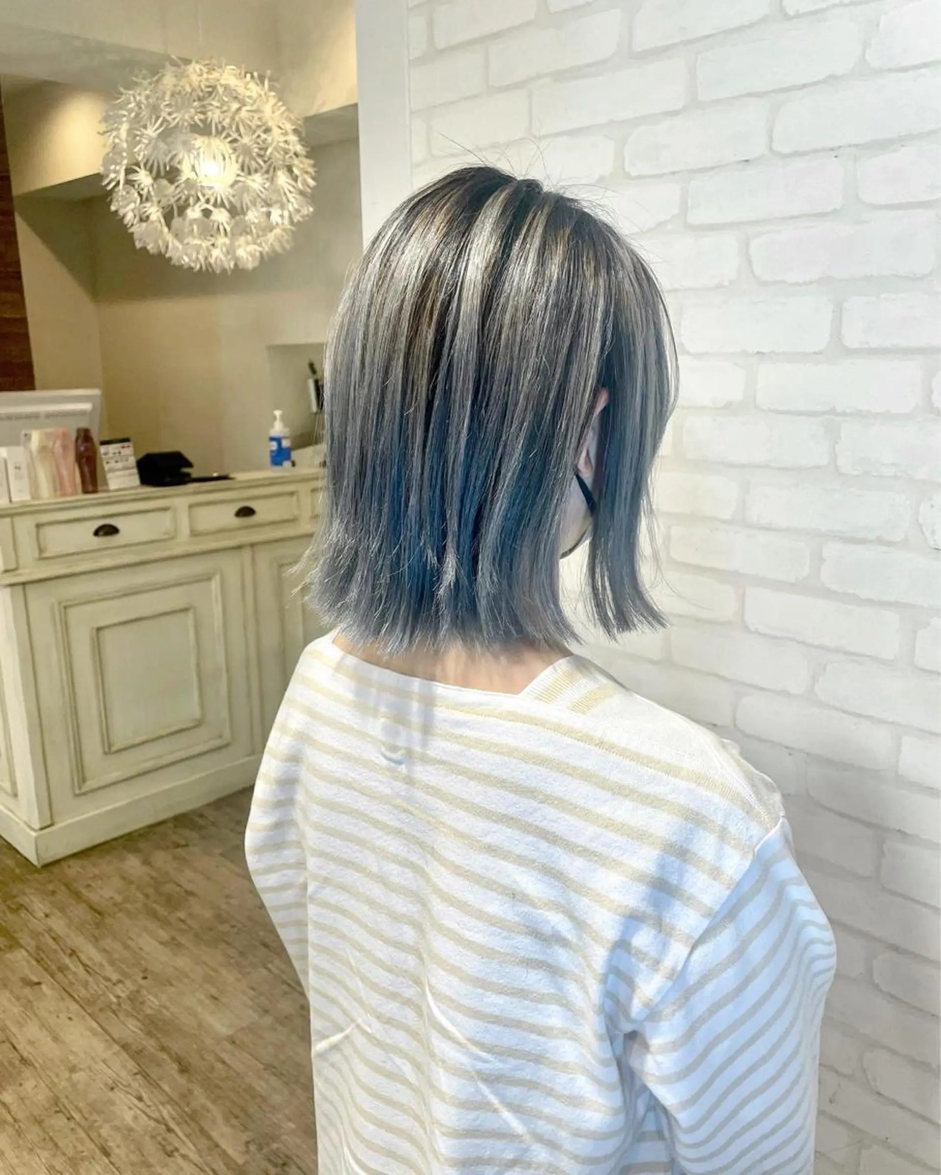 ミディアム カラー 1日1名様限定 予約可能のヘアスタイル