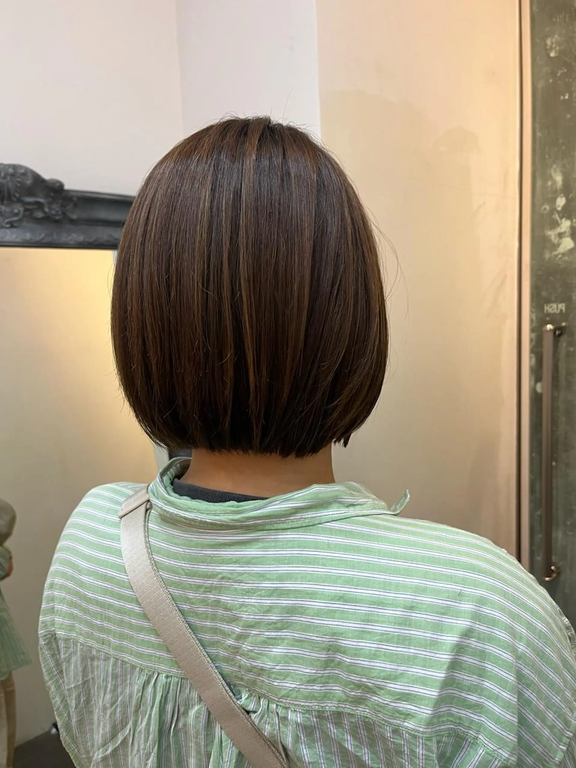 ショート コテ巻き風パーマ🫧 麻尋のヘアスタイル