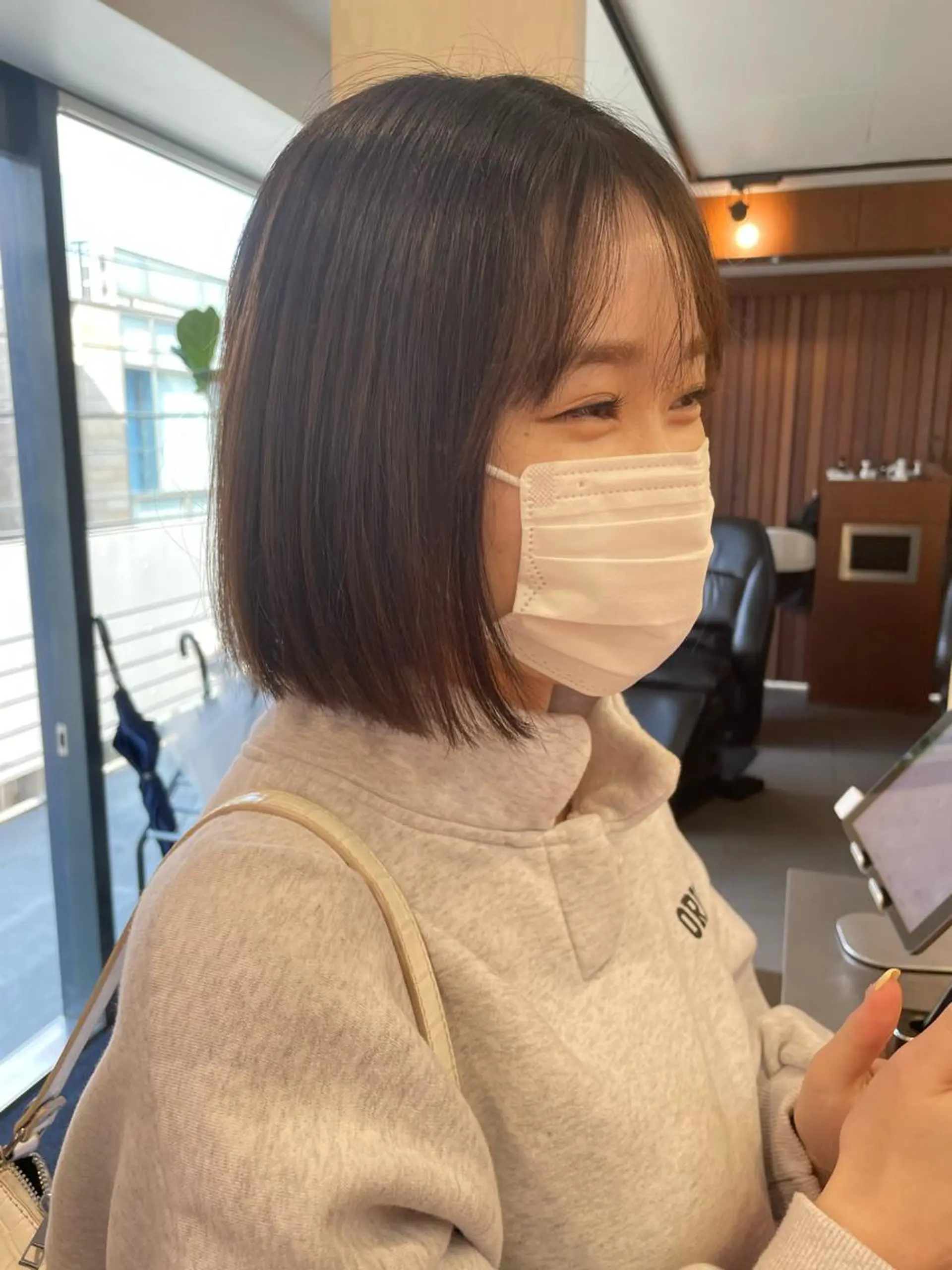 ショート ボブ fifth おのでら ようのヘアスタイル