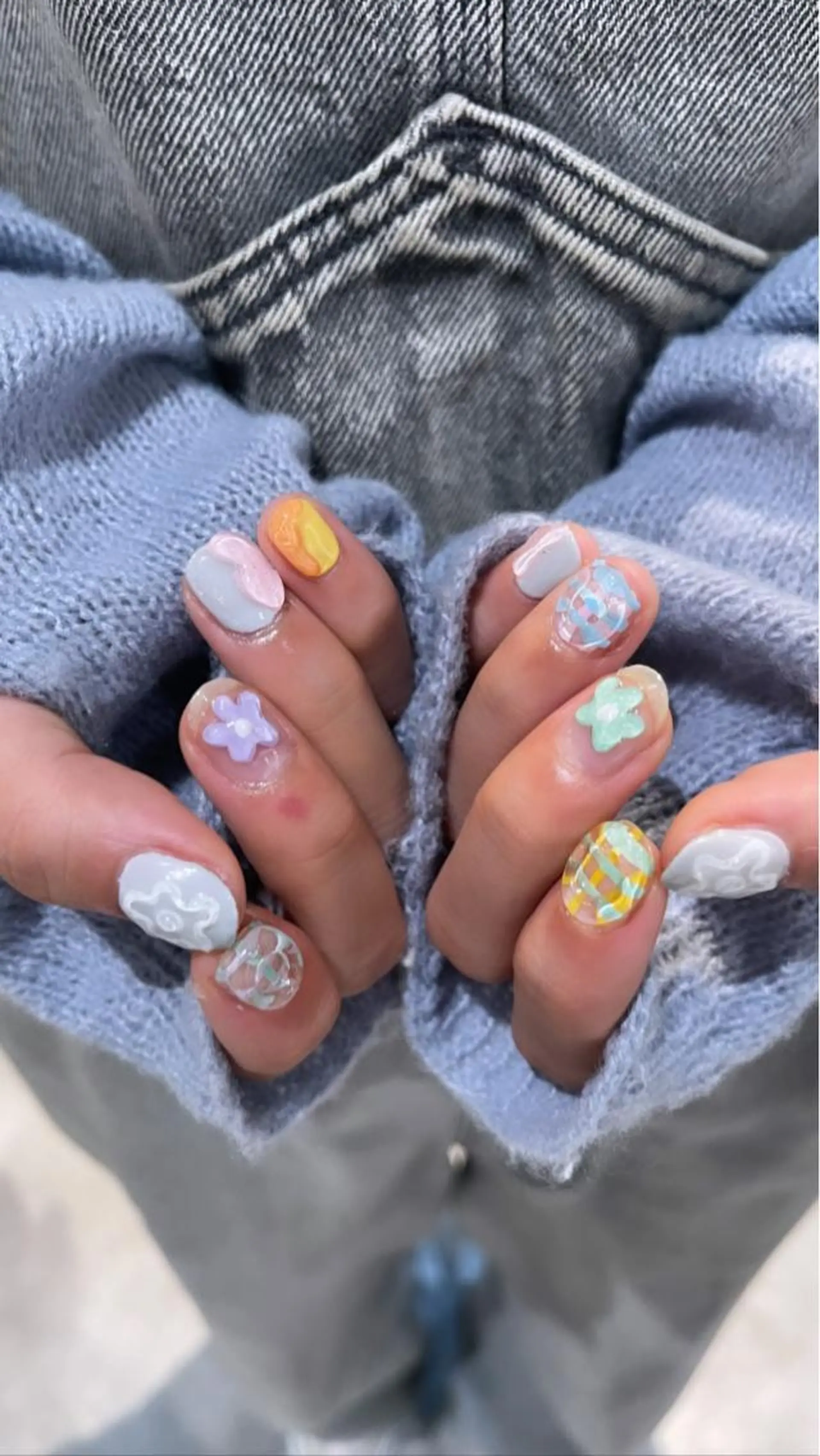 ネイル ano ♡のヘアスタイル