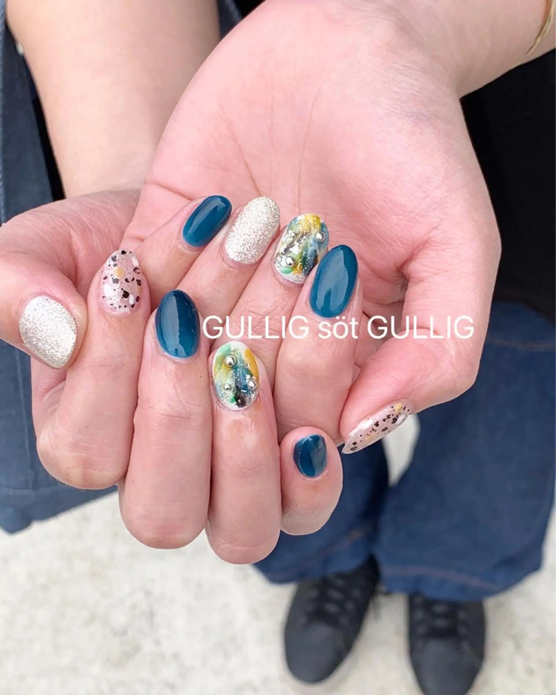 ネイル GULLIG söt GULLIGのネイルデザイン