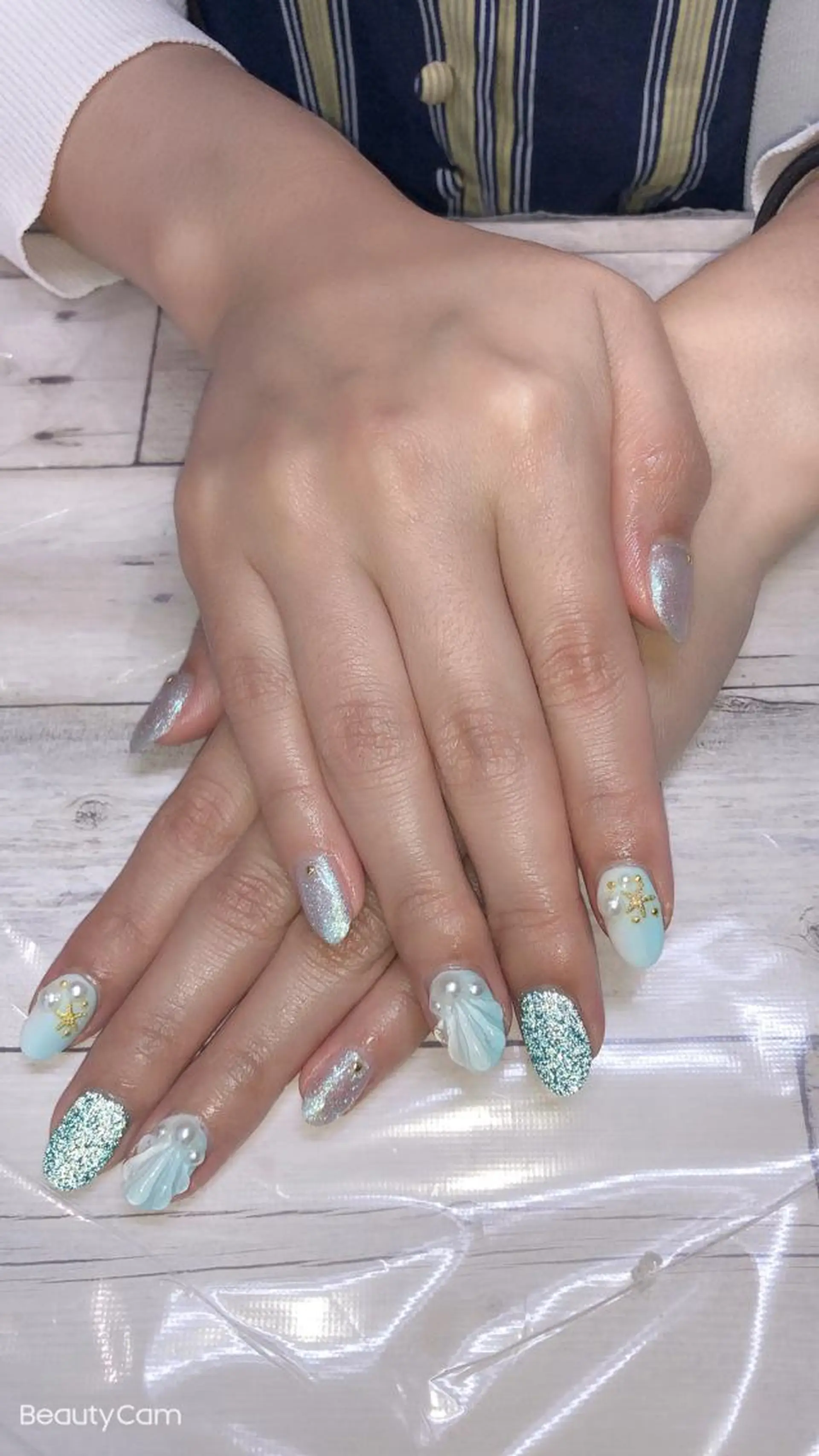 ネイル ✨アン ミユ✨のネイルデザイン