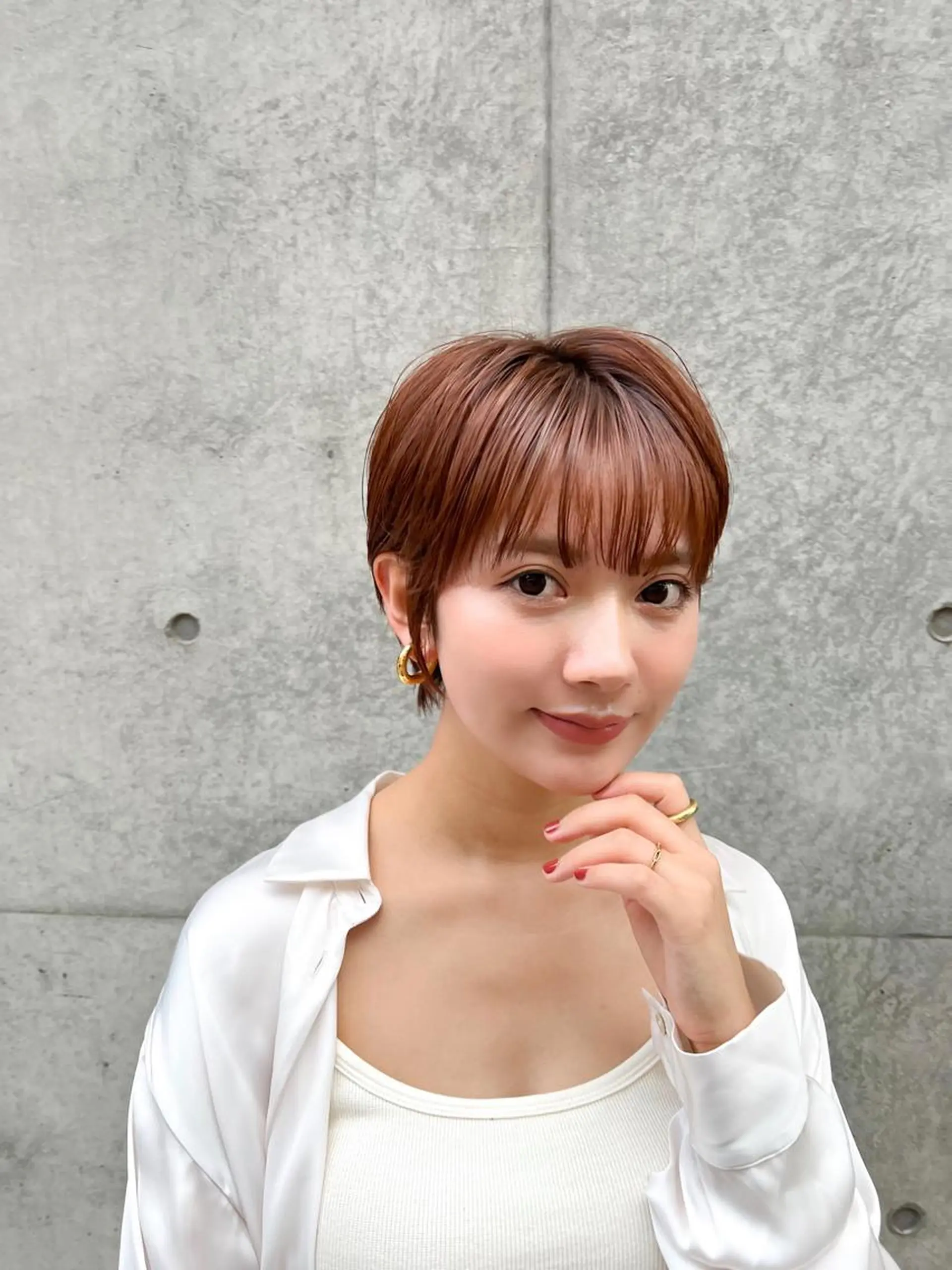 ショート ストレートモデル 募集中/kotaのヘアスタイル