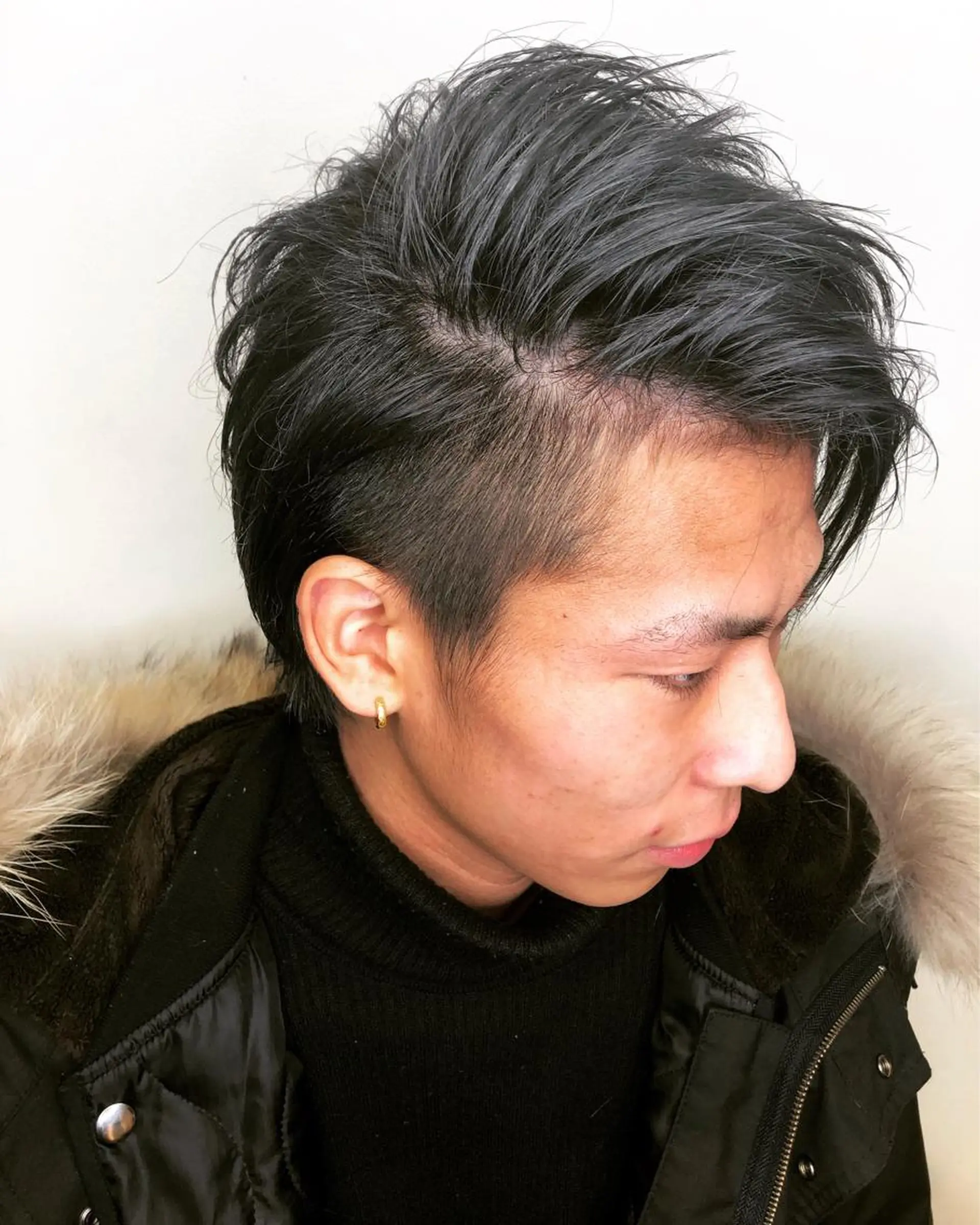 ショート カラー メンズ メンズヘア特化 崎田 成人のヘアスタイル