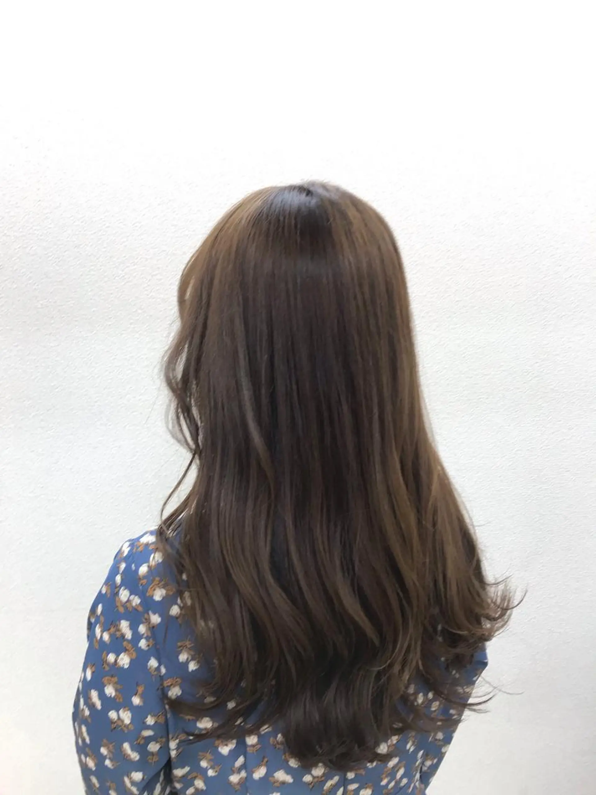 ロング 松本平太郎美容室大宮店所属・もりたみかこ 美容師お休み中のヘアスタイル