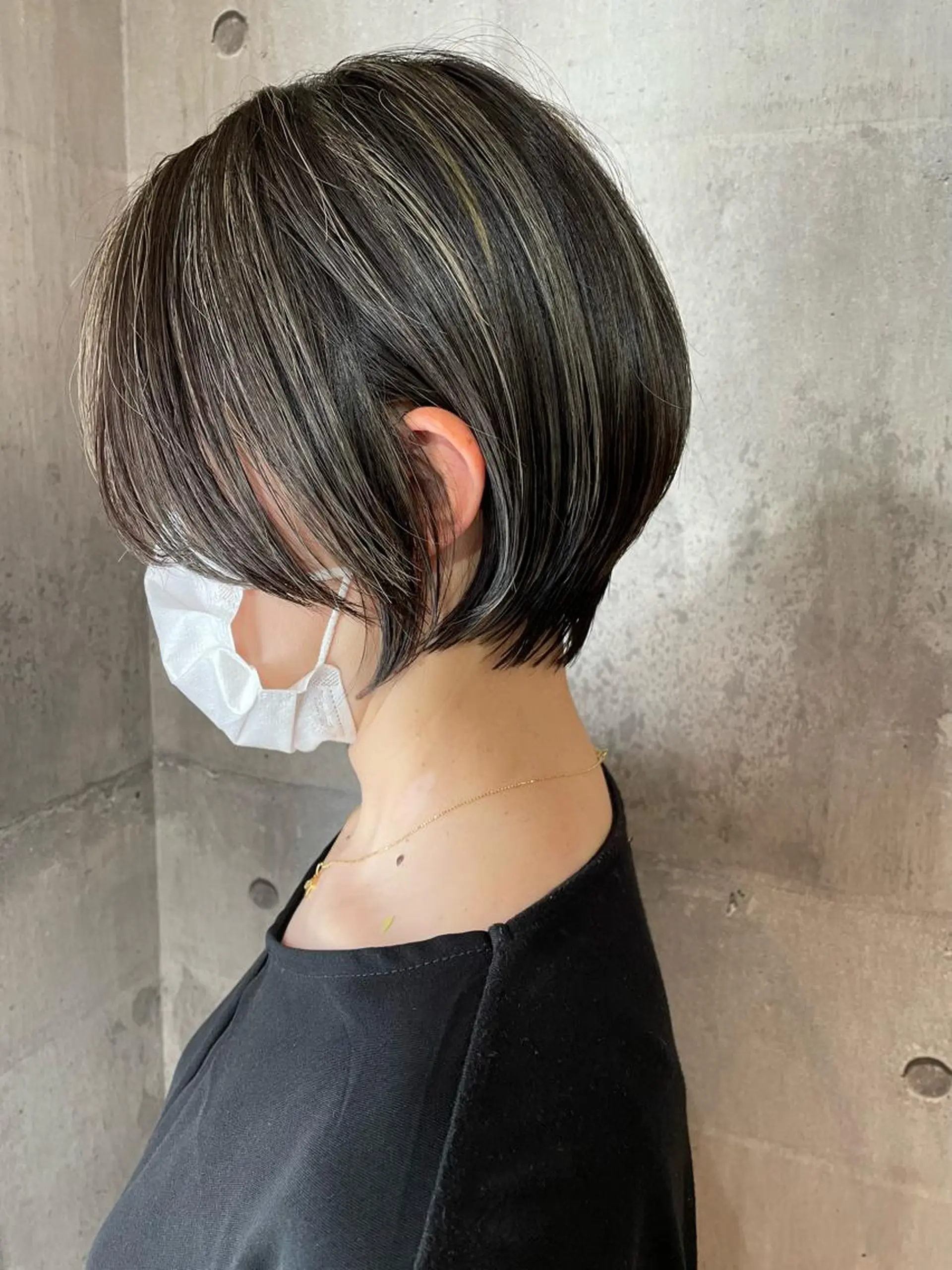 ショート 丸みショート ショートヘア hair&relax amieのヘアスタイル