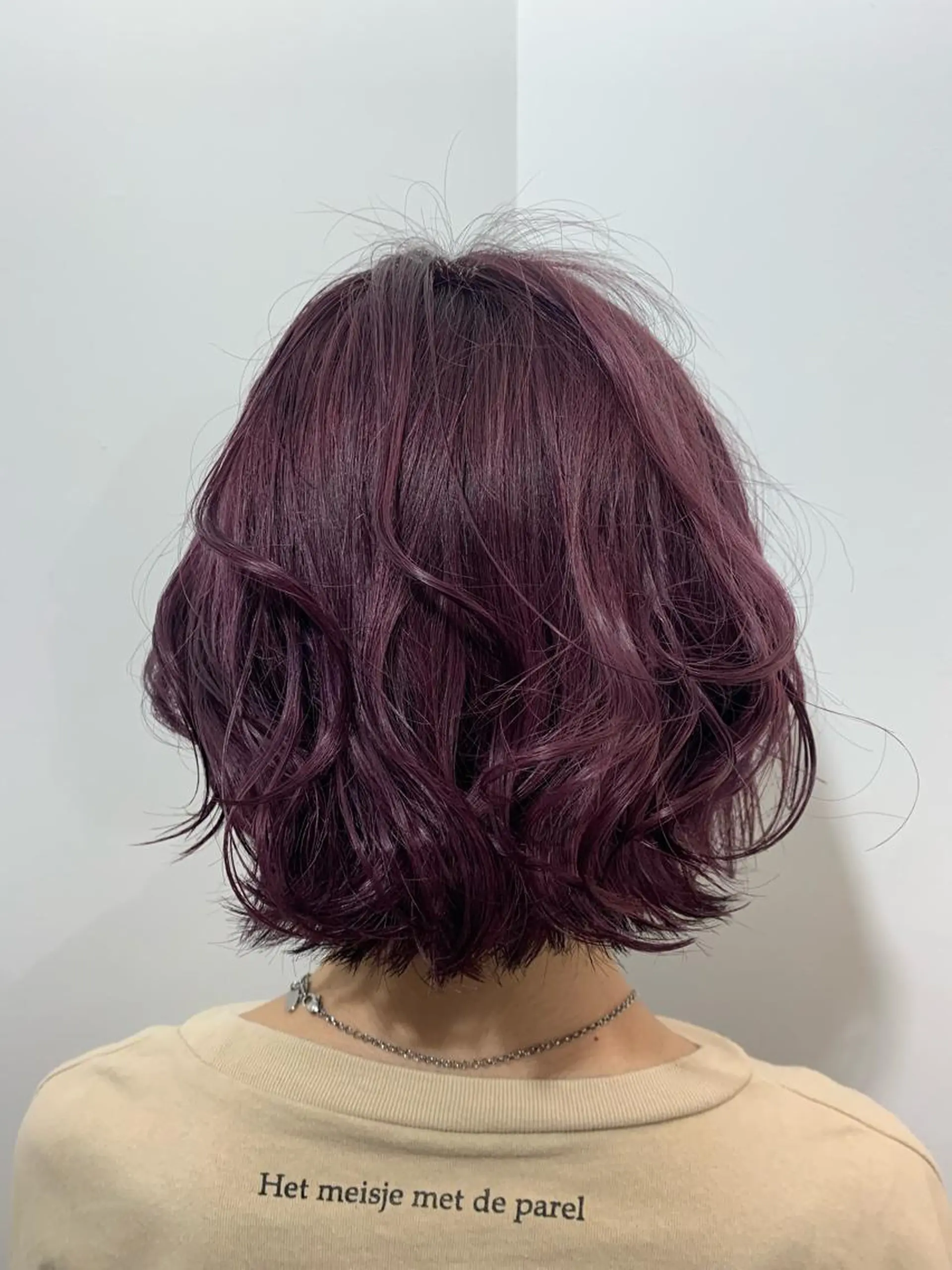 ショート カラー もにか🌞原宿/渋谷 🌝ブリーチカラーのヘアスタイル