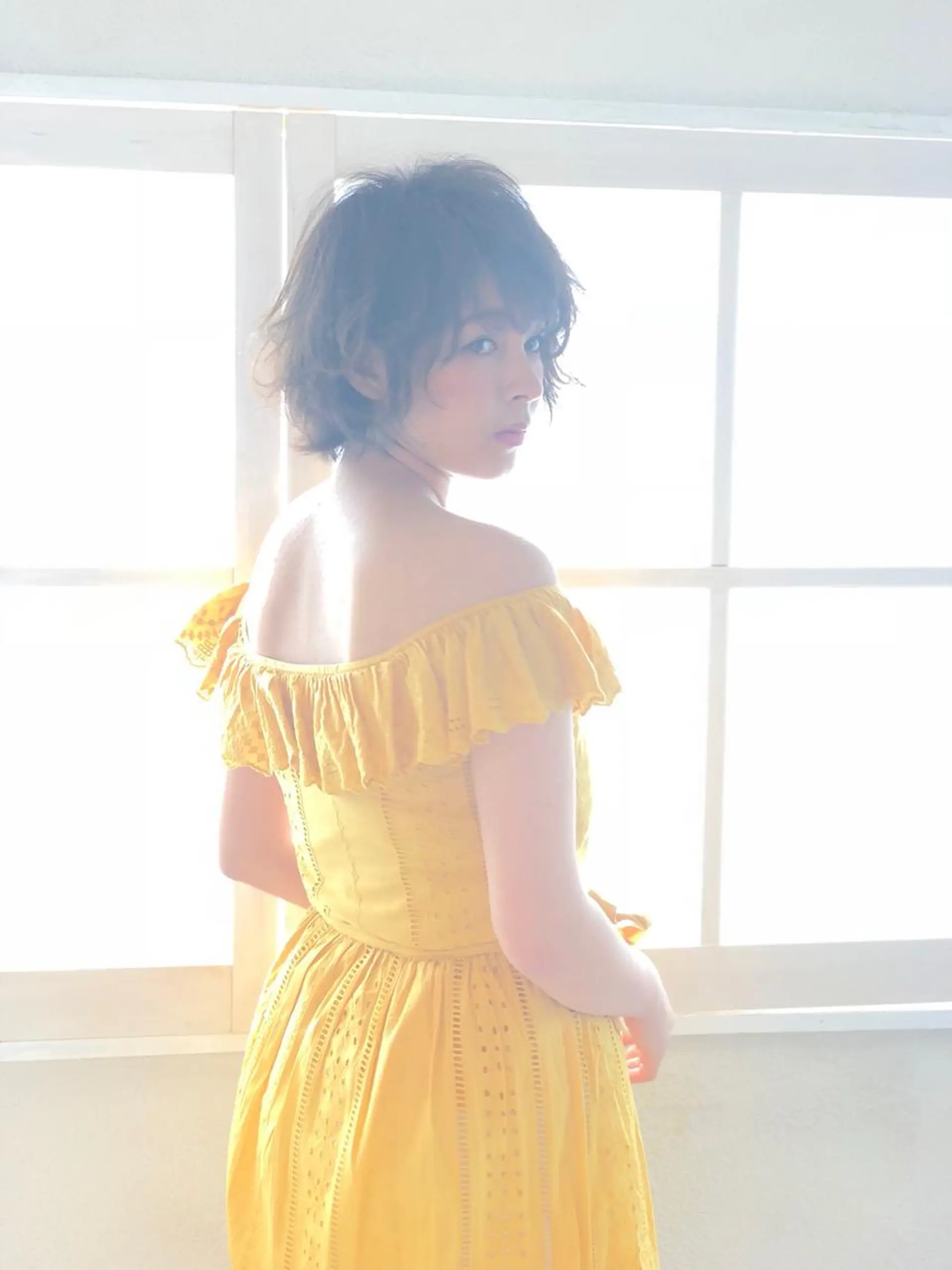 ショート 【デザイナー】田中 美生のヘアスタイル