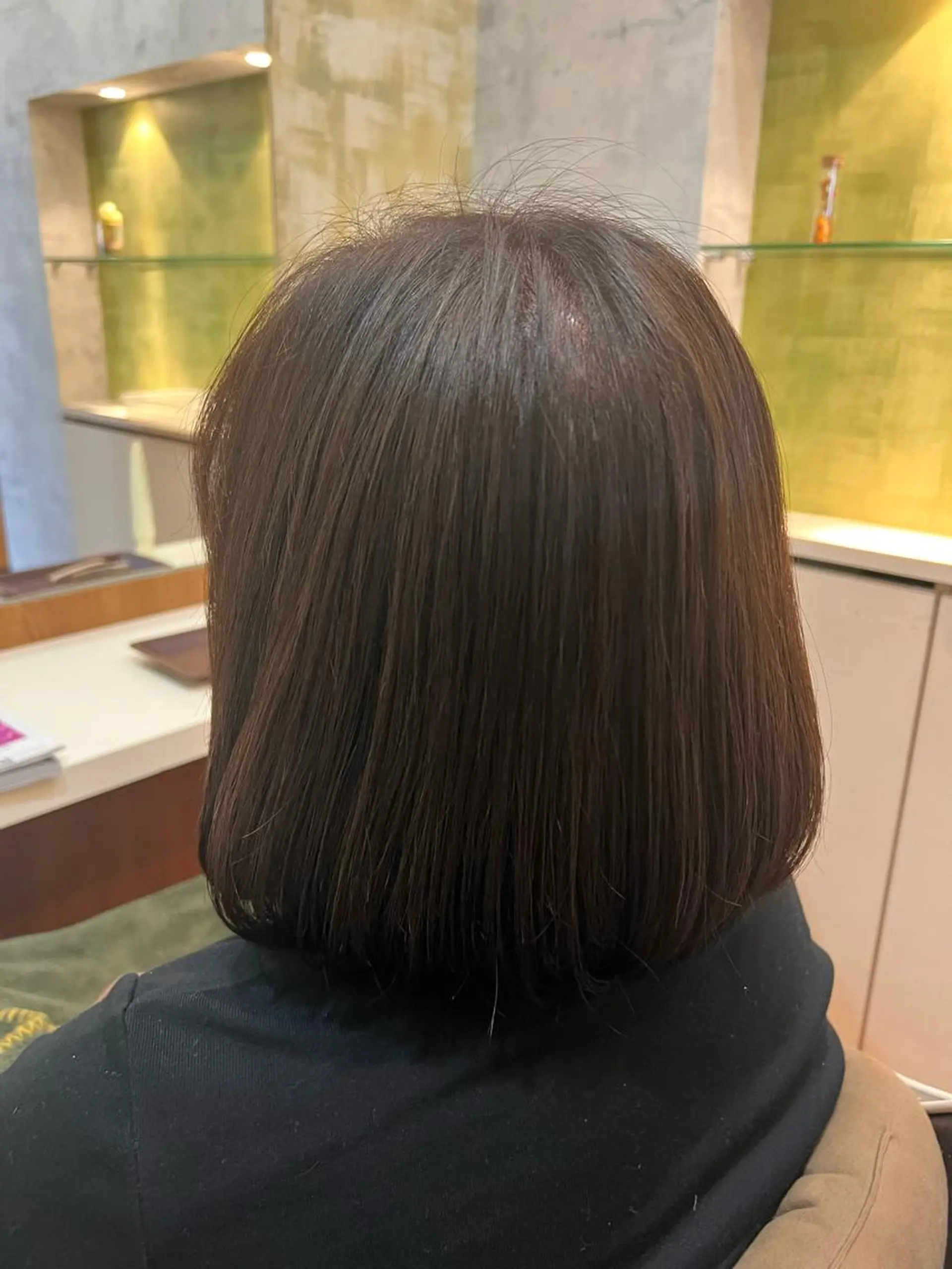 ミディアム カラー 🌻井上 マリー🌻のヘアスタイル