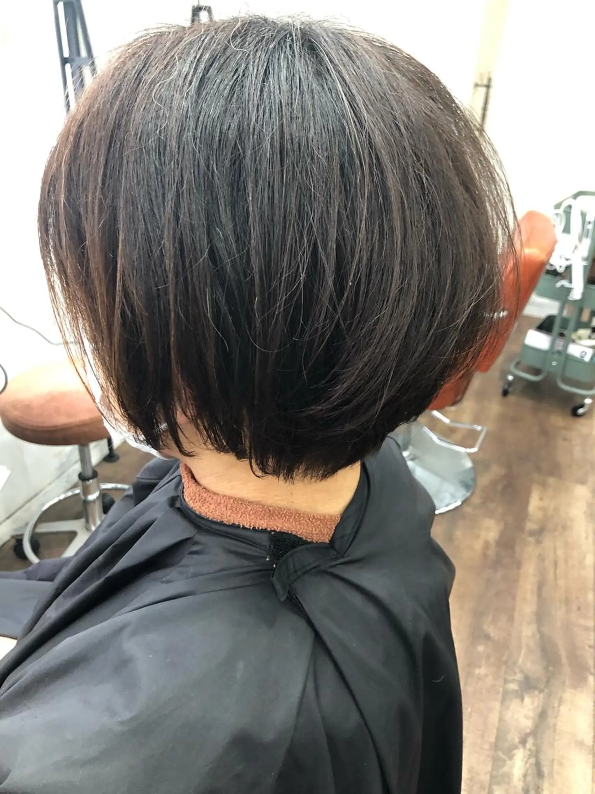 ショート Blonde所属・脇谷 拓弥のヘアスタイル