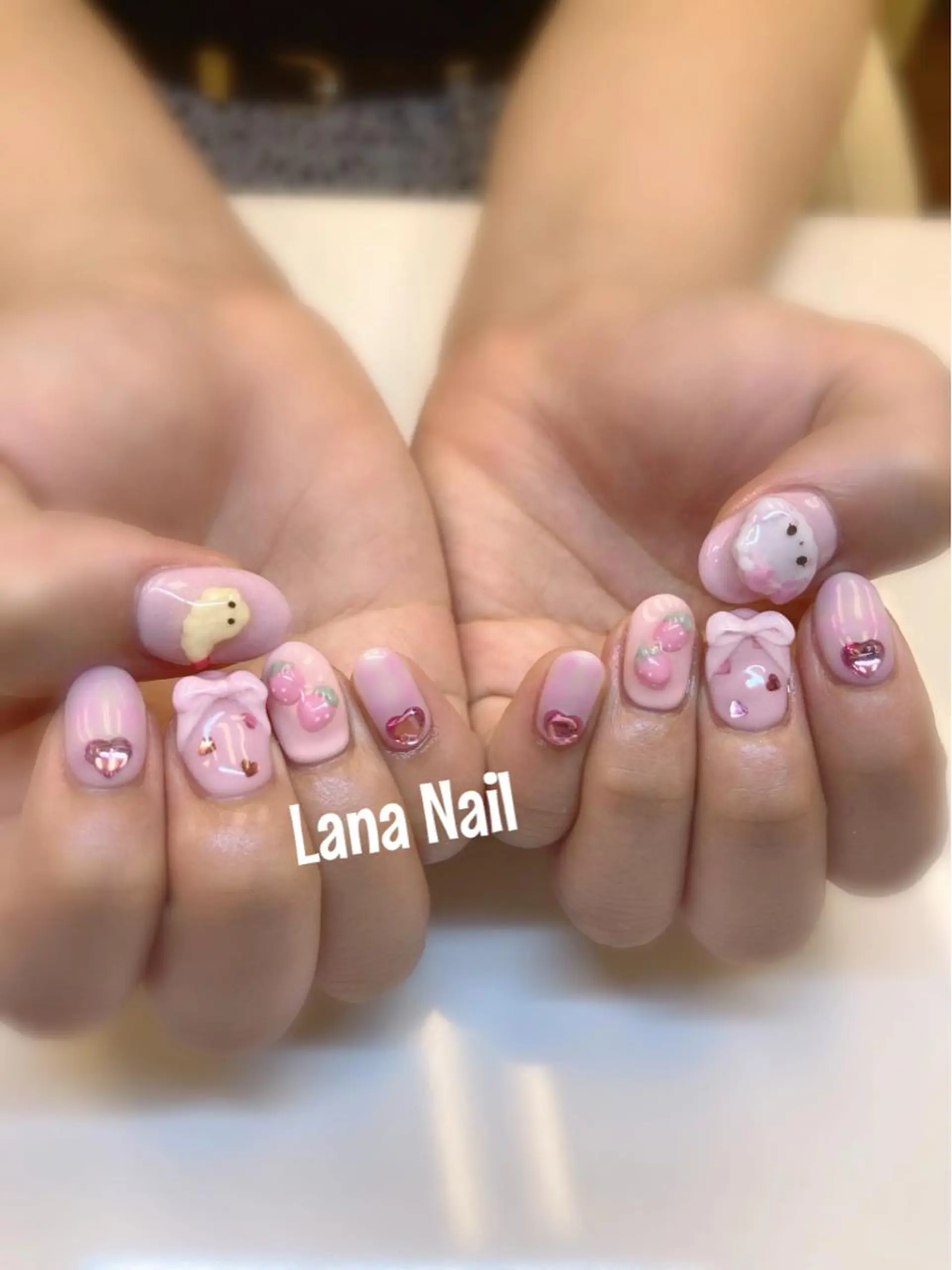 ネイル ジェルネイル Lana Nailのネイルデザイン