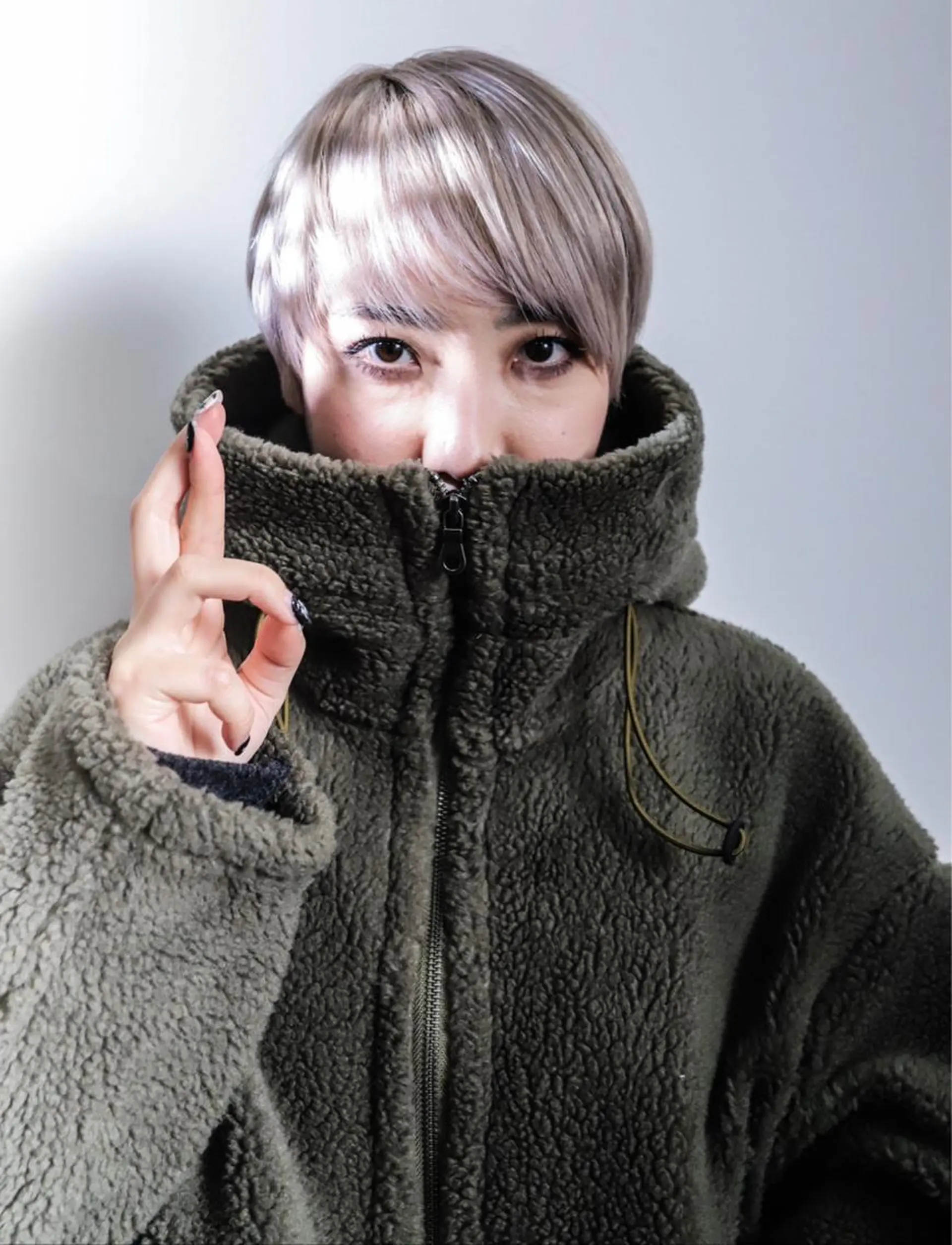 ショート enx academyのヘアスタイル