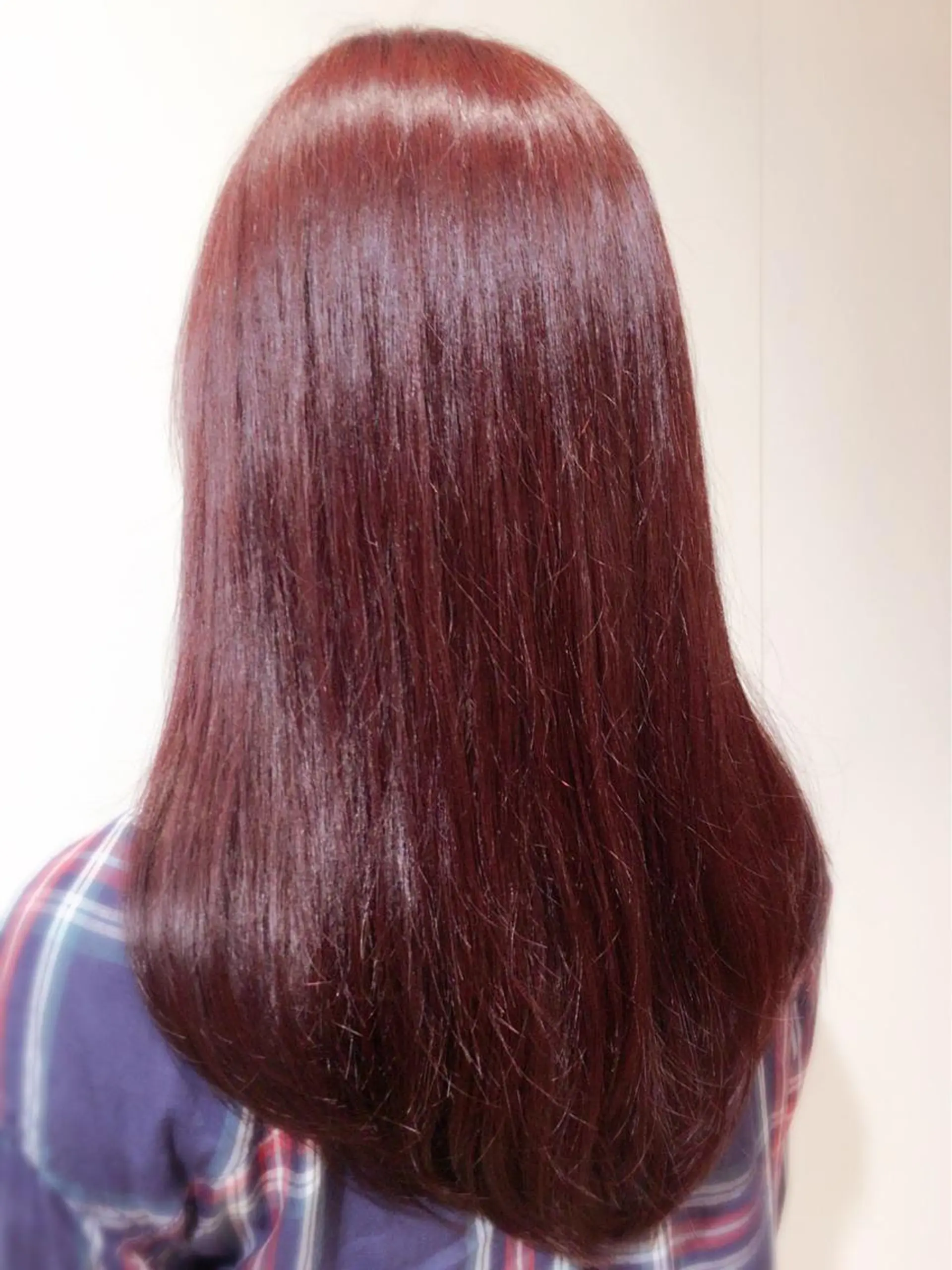 ロング カラー イルミナカラー aroot 町田駅徒歩10秒のヘアスタイル