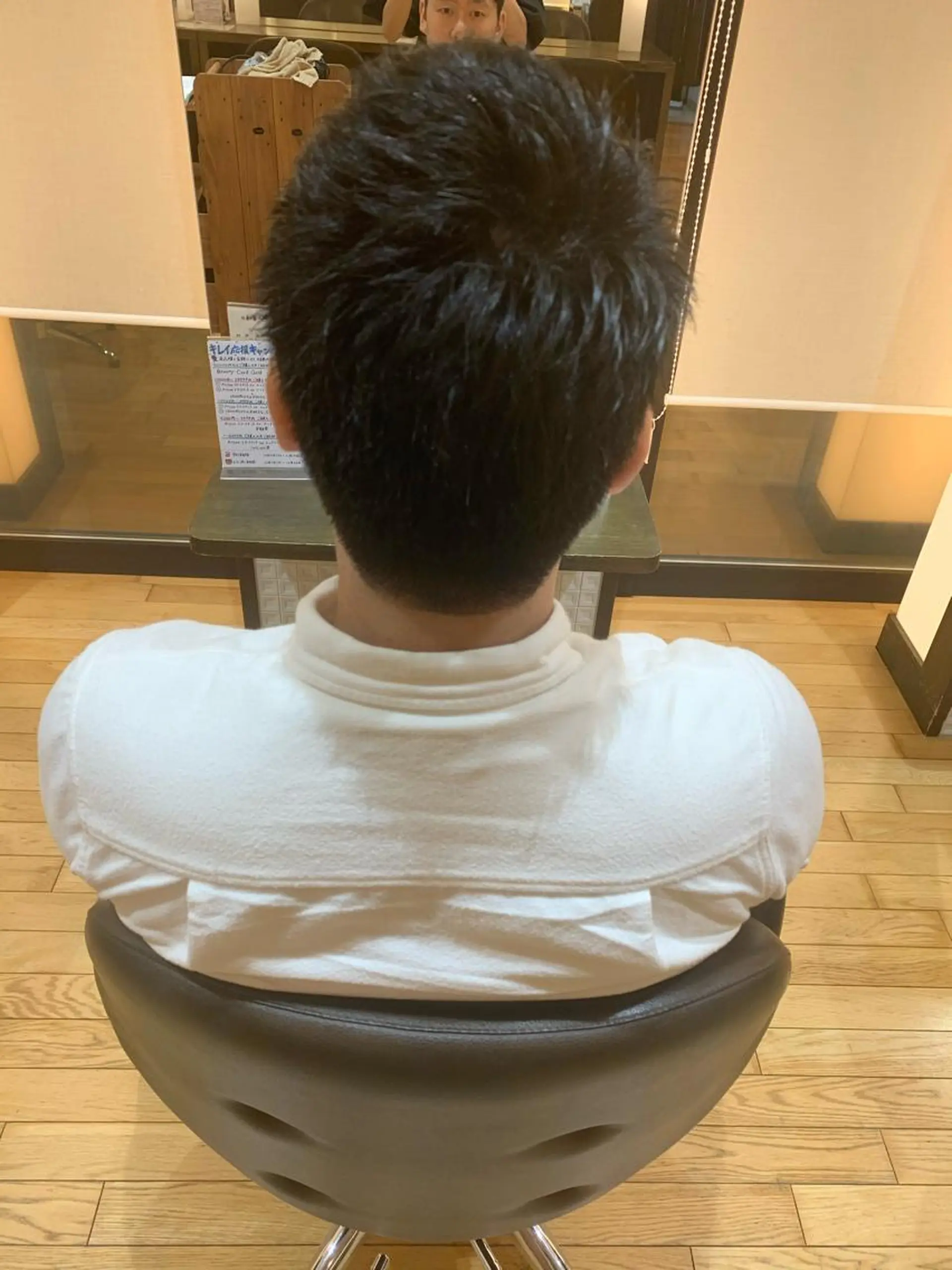 ショート 齊藤 衣梨佳のヘアスタイル