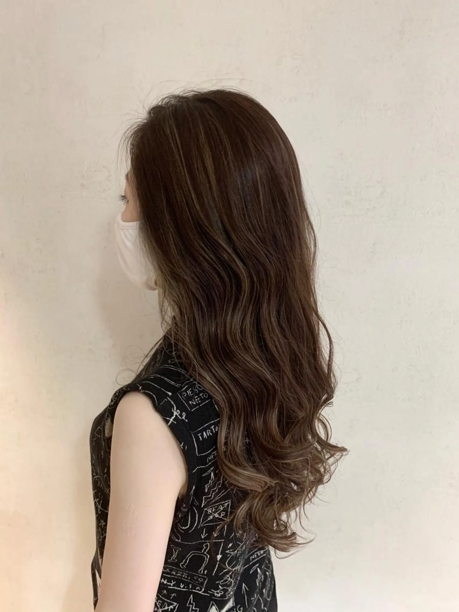 ロング 市村 正義のヘアスタイル