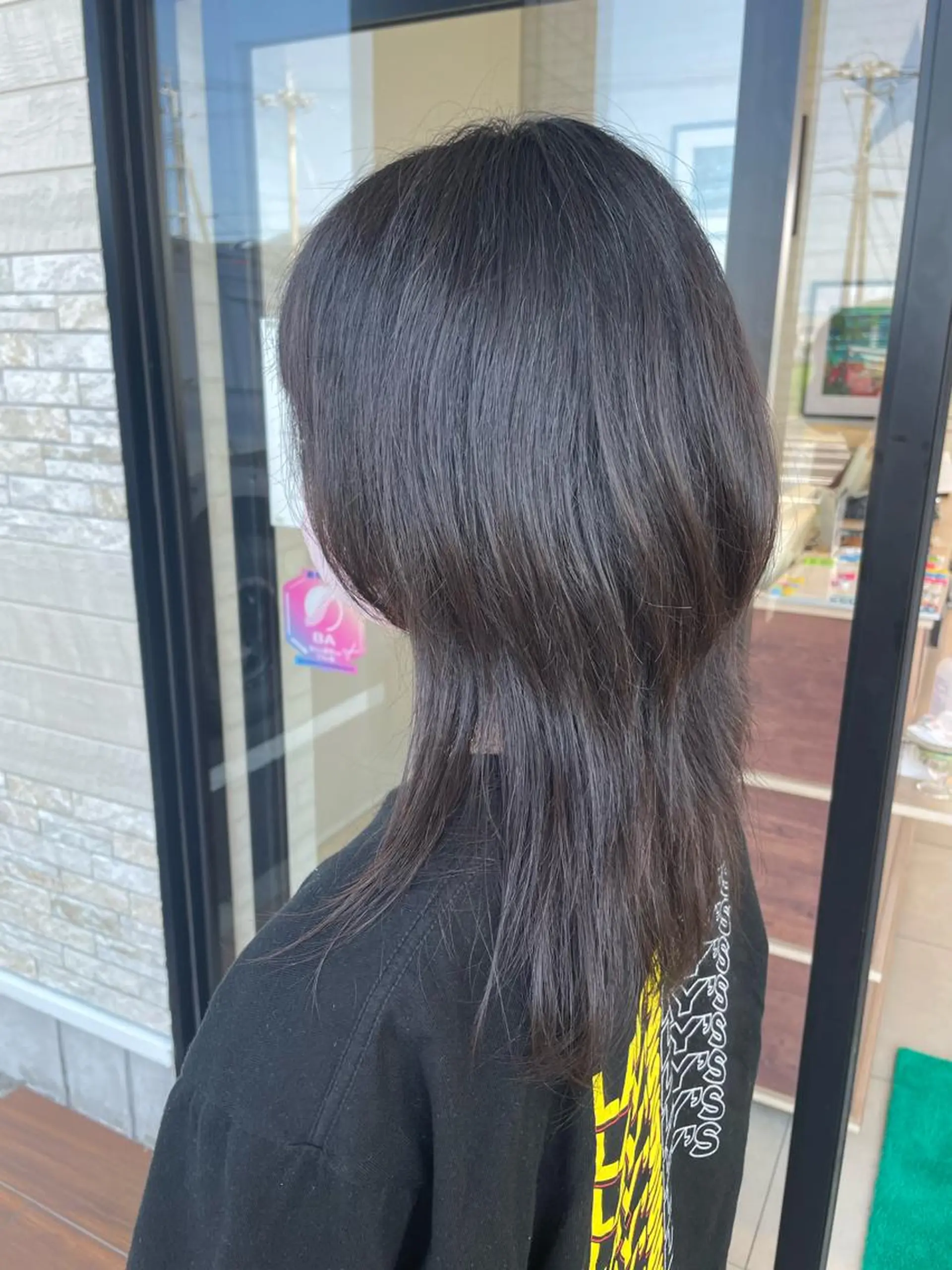 セミロング ウルフカット AOI soenのヘアスタイル