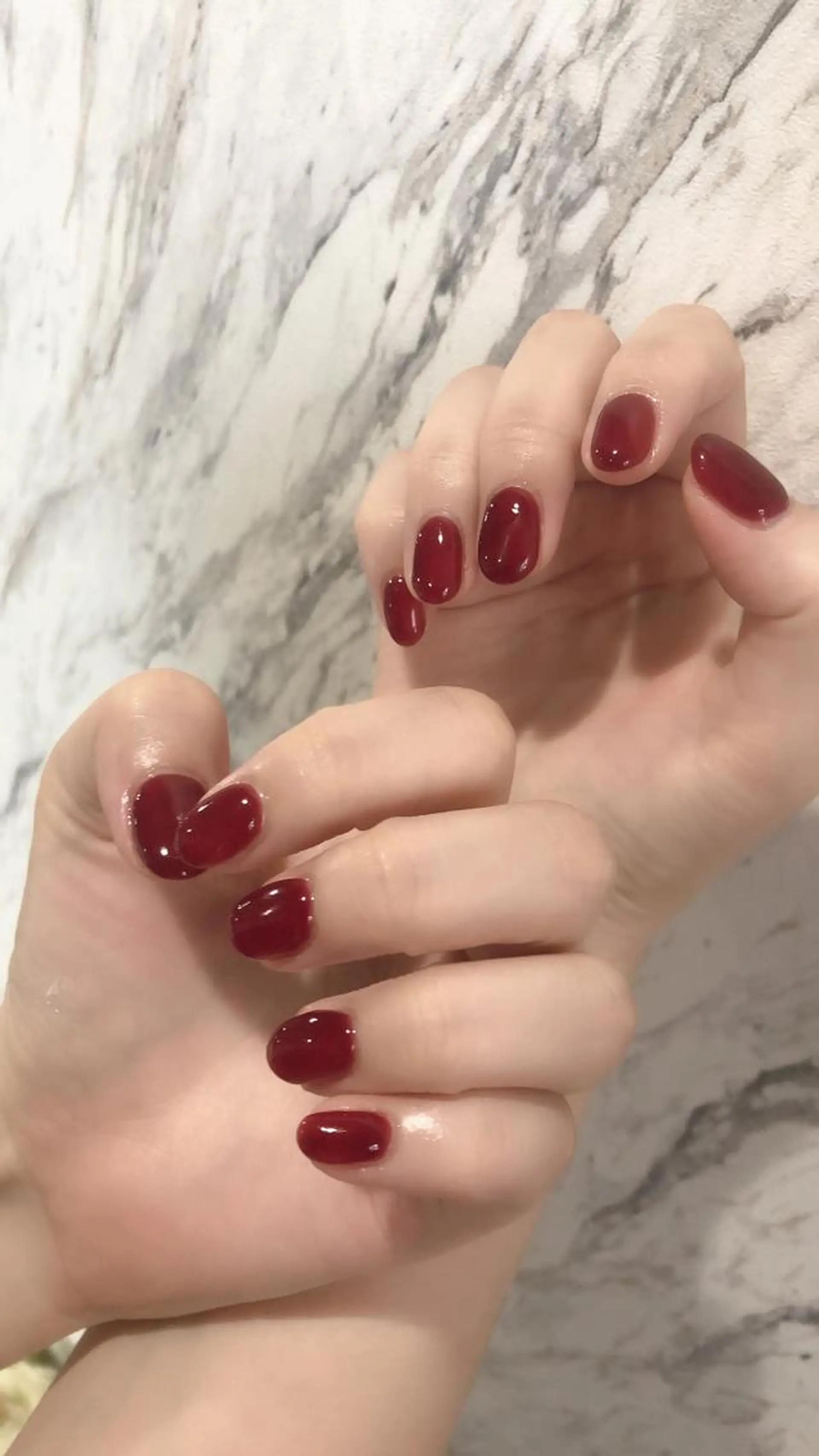 ネイル ワンカラーネイル ✨アン ミユ✨のネイルデザイン