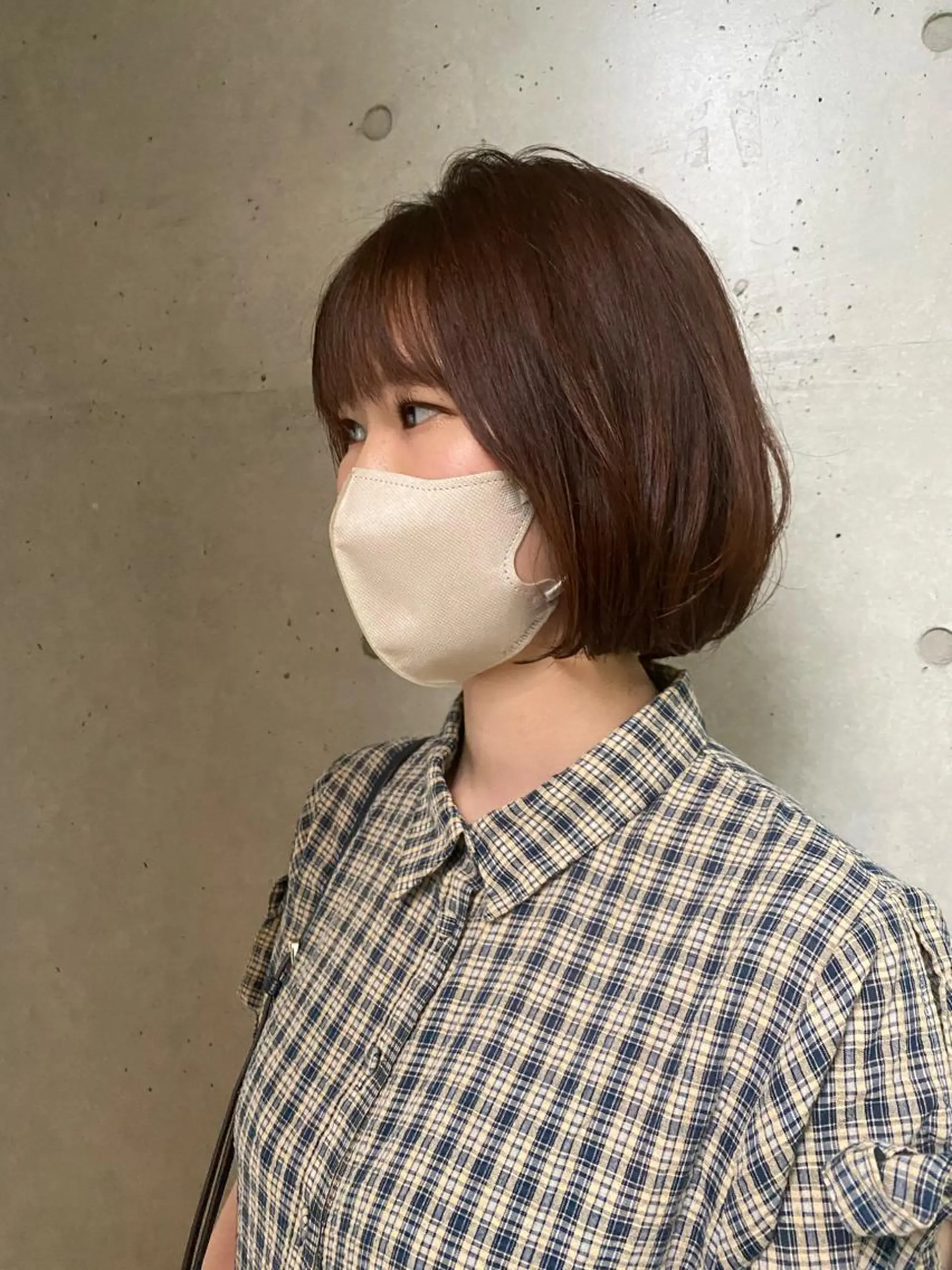 ショート カラー Leverage New York所属・小滝 楓のヘアスタイル