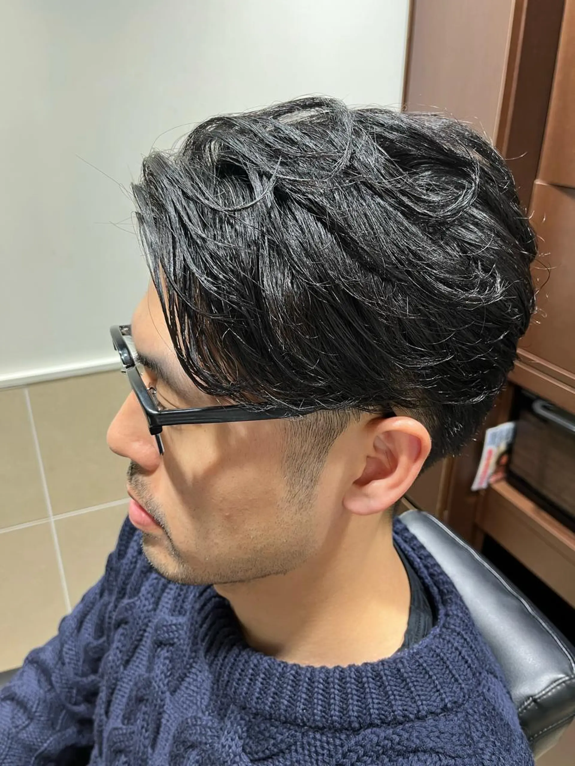ミディアム 三浦 凪砂のヘアスタイル