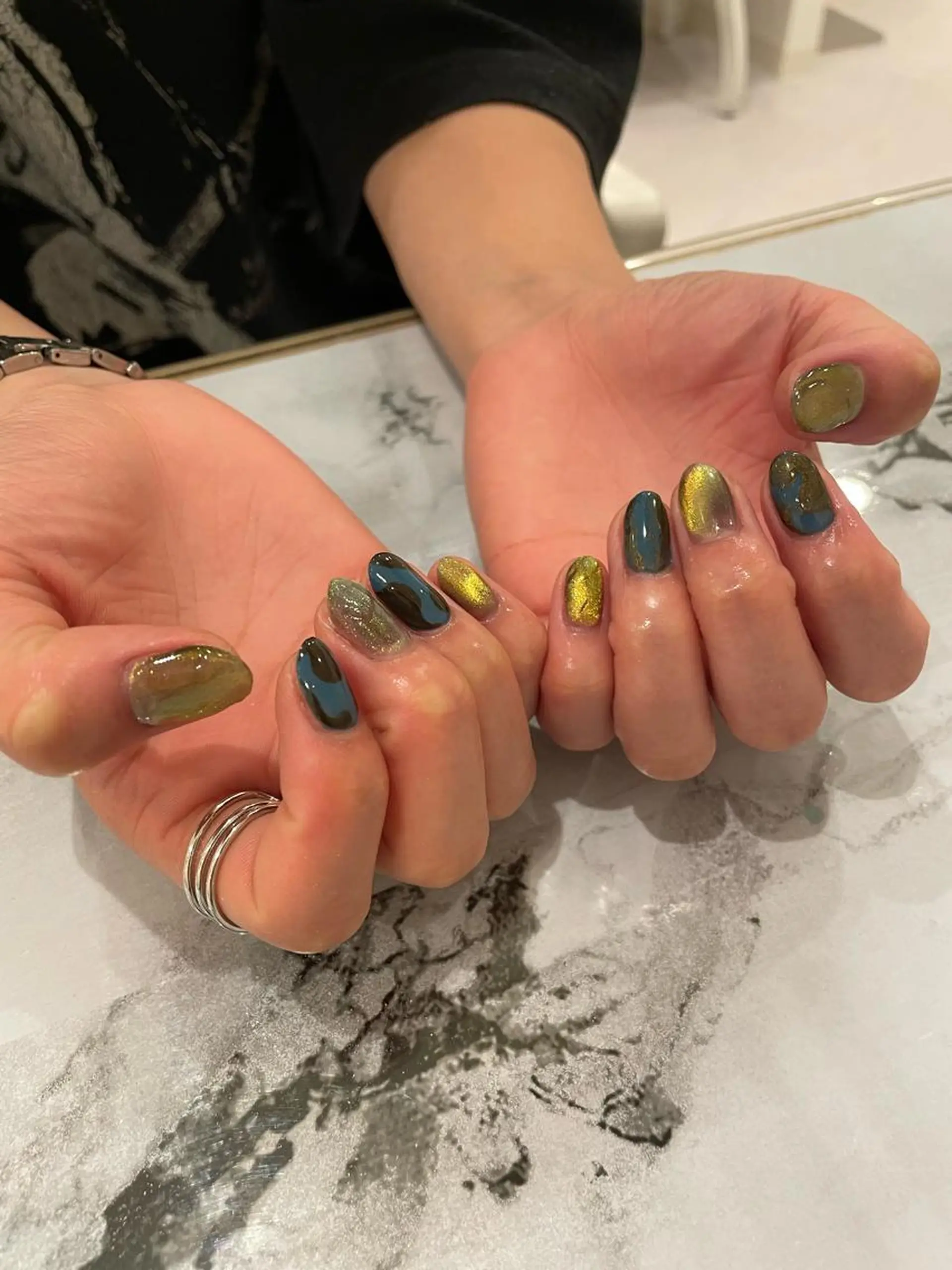 ネイル 束感まつ毛/ネイル/ LED♥KIRARAのマツエク・マツパデザイン