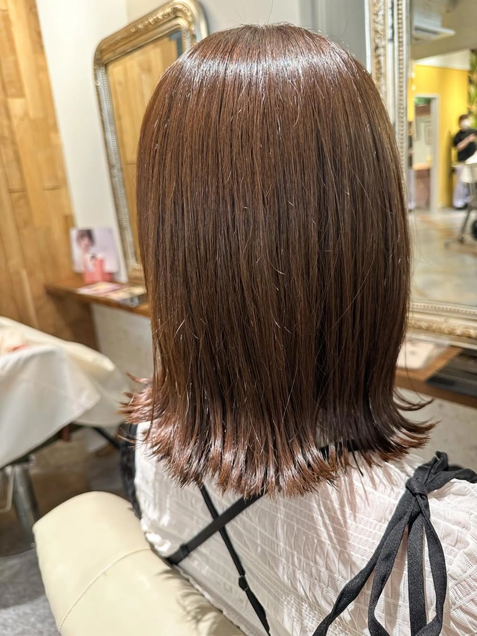 ミディアム 滝口 江梨🔅のヘアスタイル