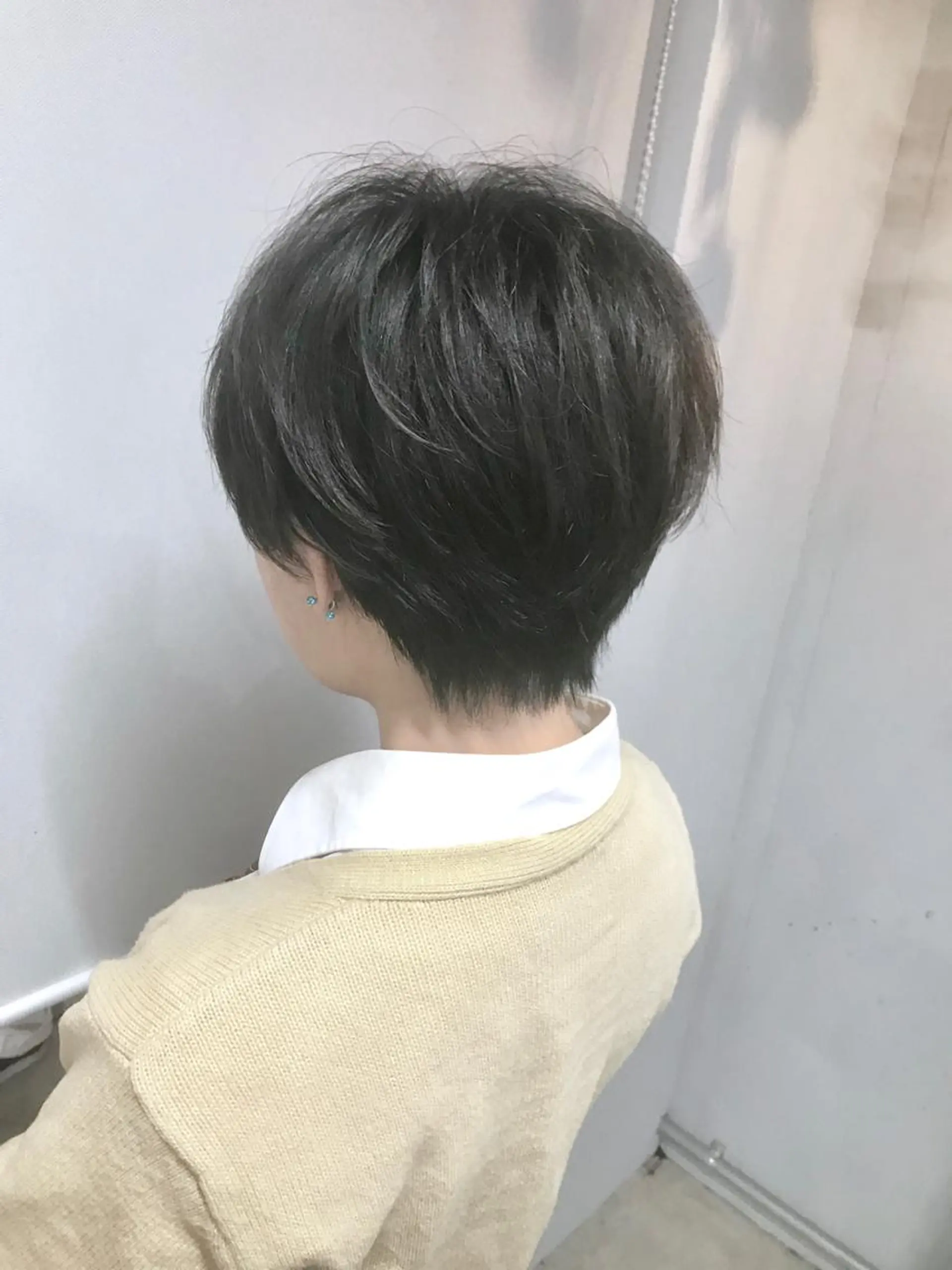 ショート ショートボブ ハンサムショート ボブ ショートヘア lok[ロク] 高田馬場のヘアスタイル