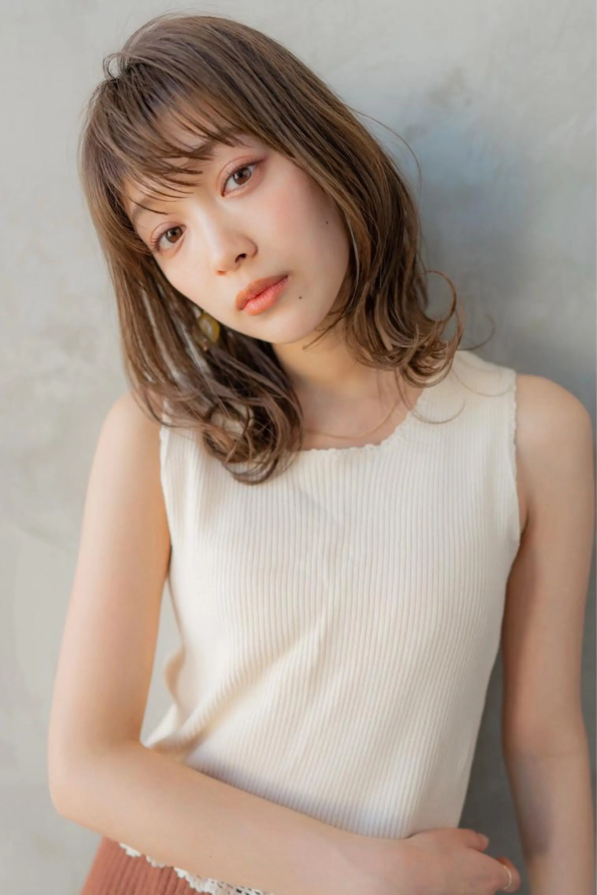 ミディアム Anthurium 吹田💐のヘアスタイル