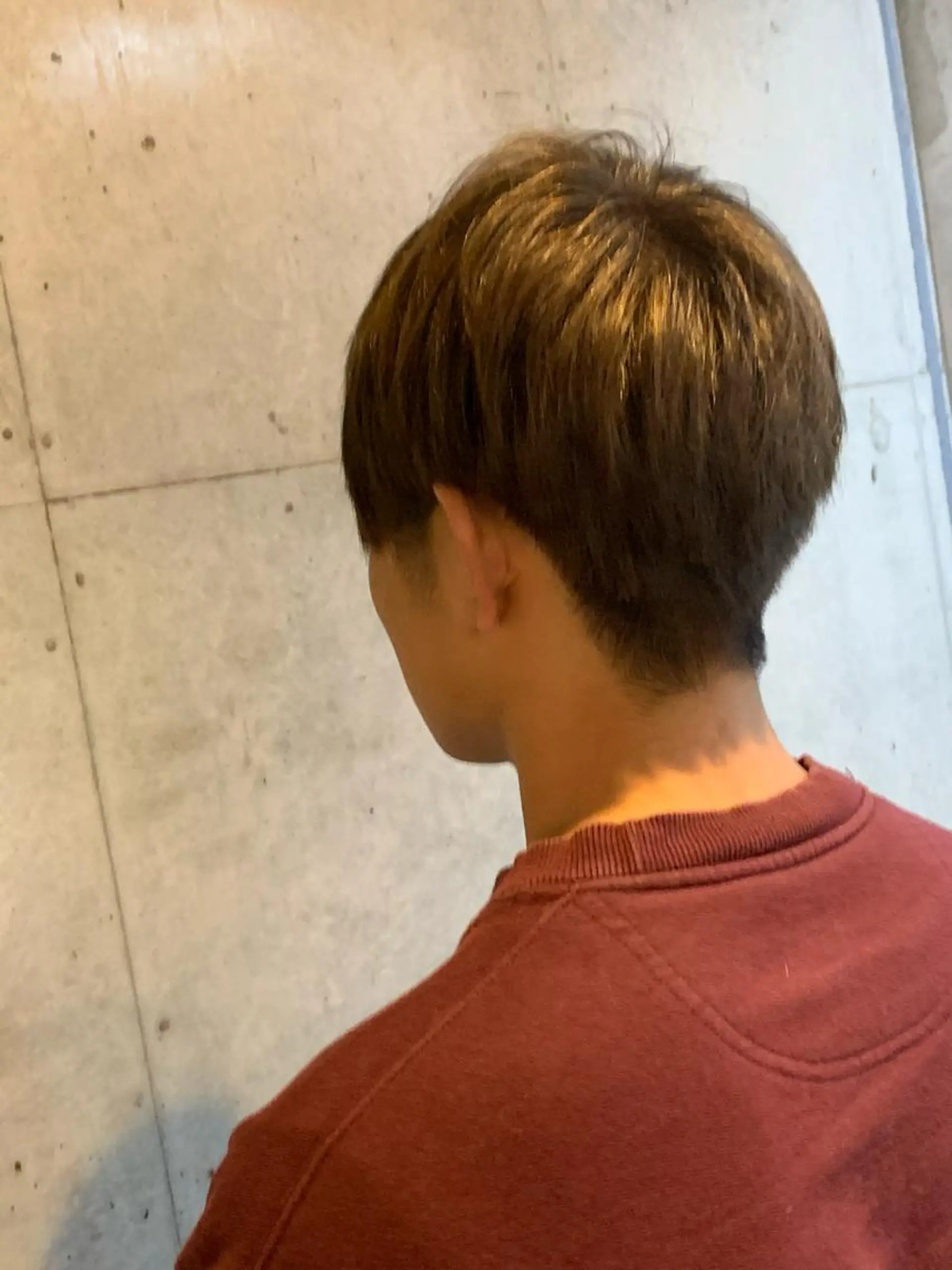 ショート Mika Haraguchiのヘアスタイル