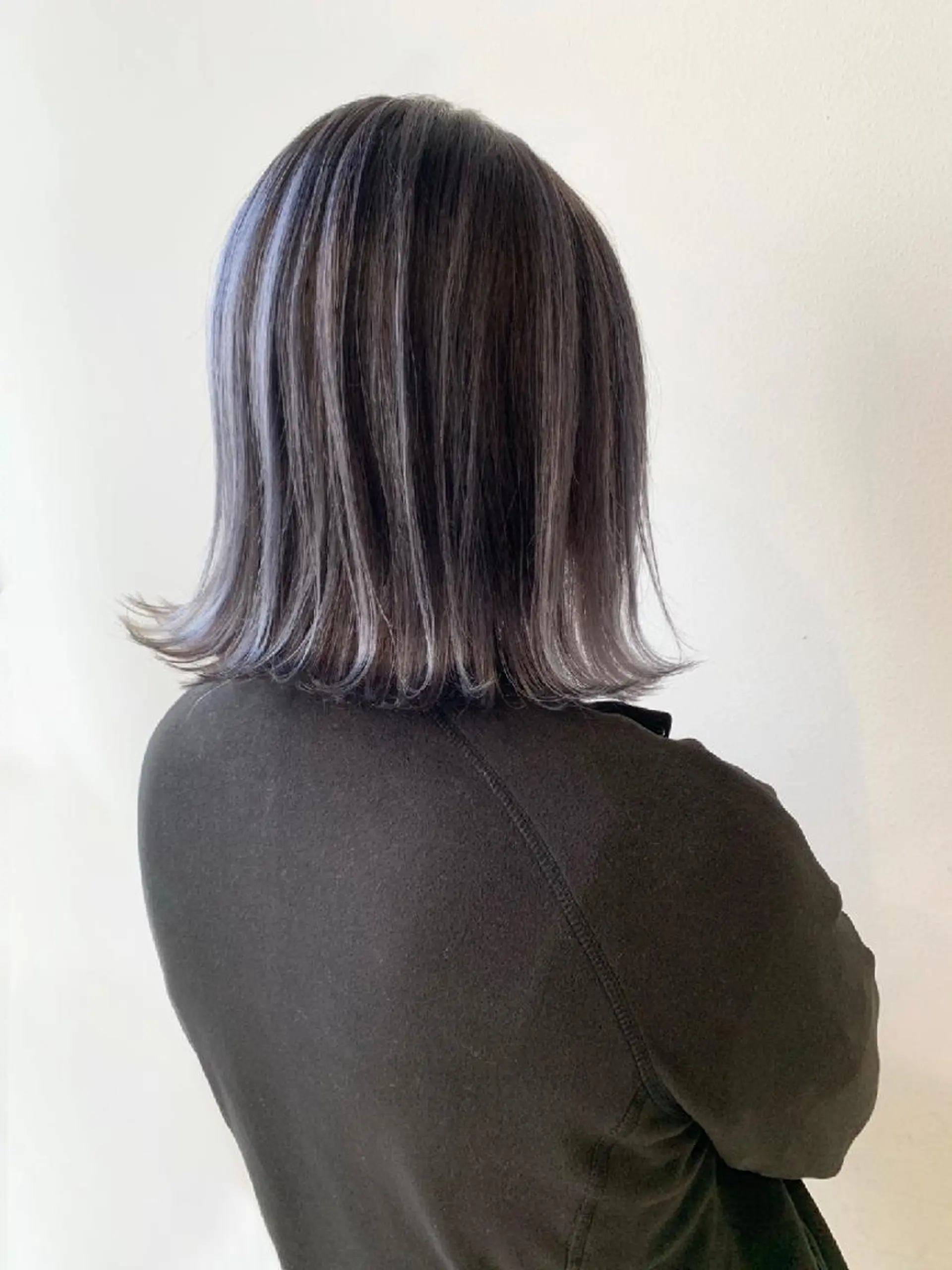 ショート カラー ヘアカラー トリートメント siesta by amble luxeのヘアスタイル