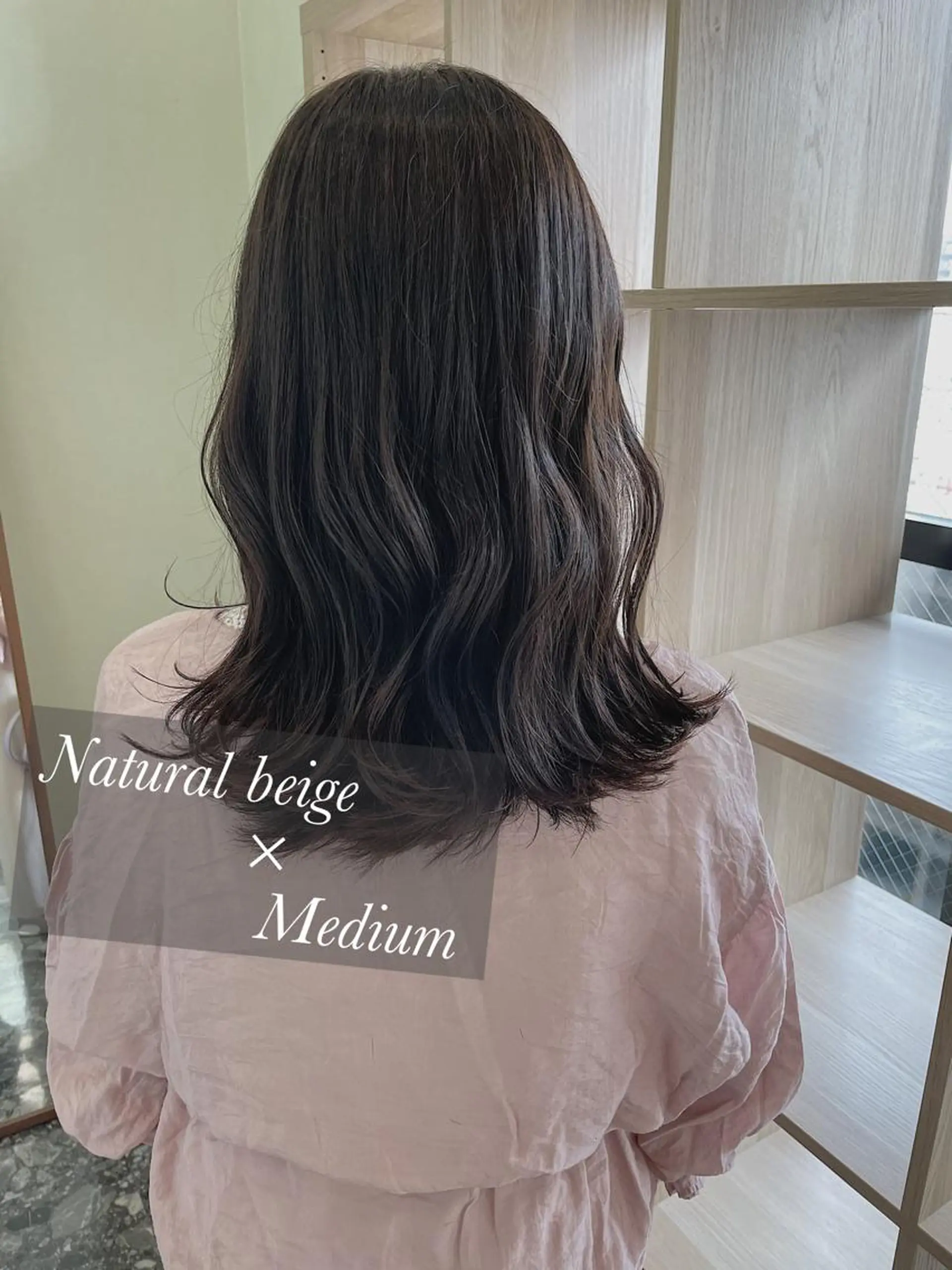 セミロング カラー 髪質改善とカラー特化 ✨Terraceのヘアスタイル