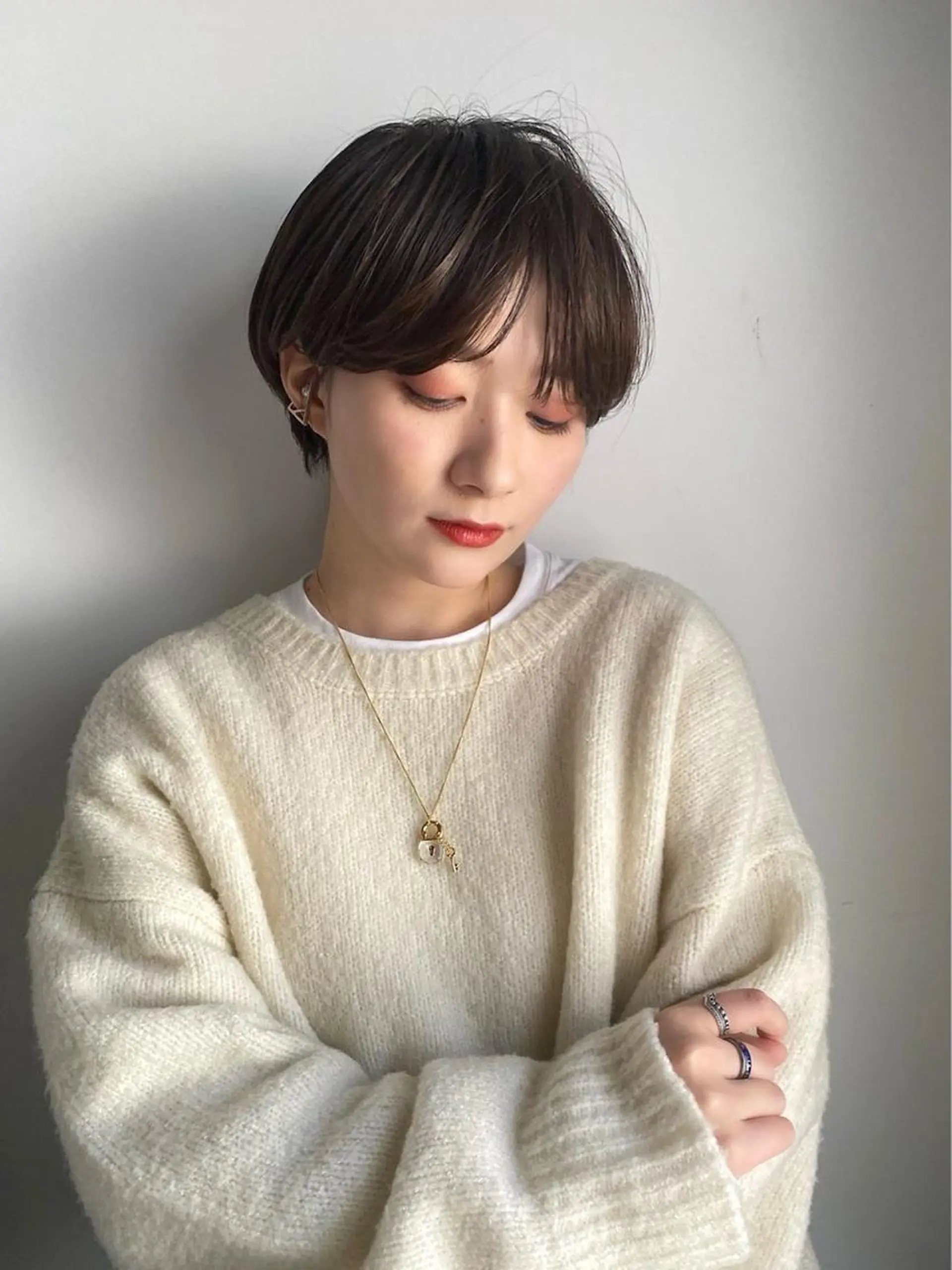 ショート カット ショートとレイヤーが 好きな人|三浦翔のヘアスタイル