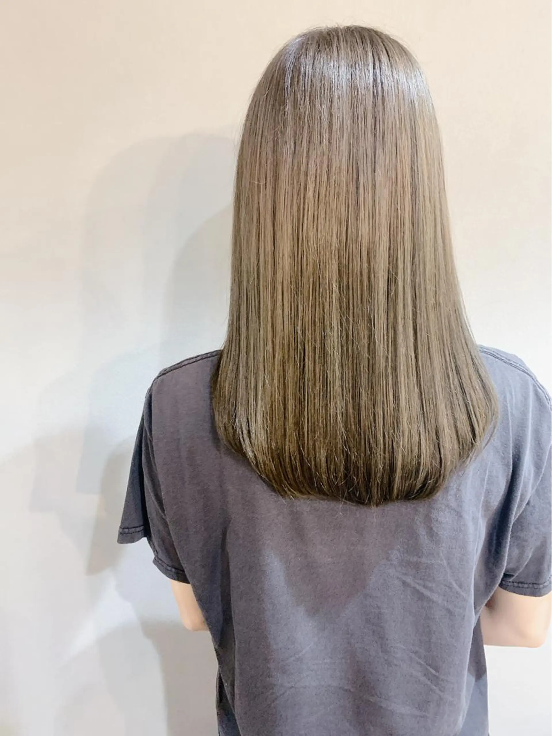 ロング カラー 透明感カラー グレージュ 🫧似合わせヘア/ 副店長＊千葉のヘアスタイル