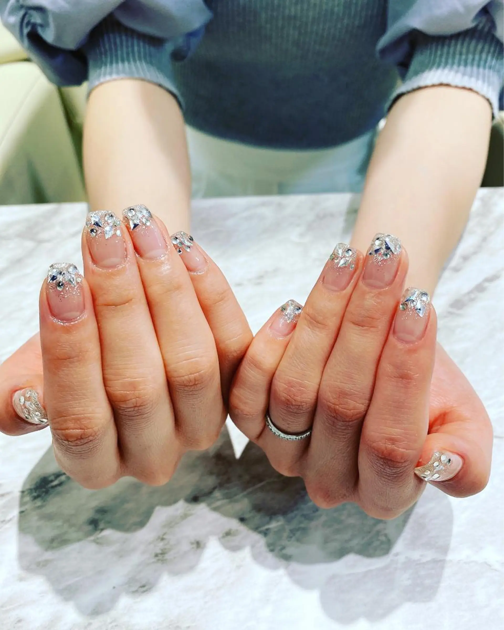 ネイル ハンドネイル フットネイル ハンドケア ✴︎:.｡. MAKI.｡.:✴︎のネイルデザイン